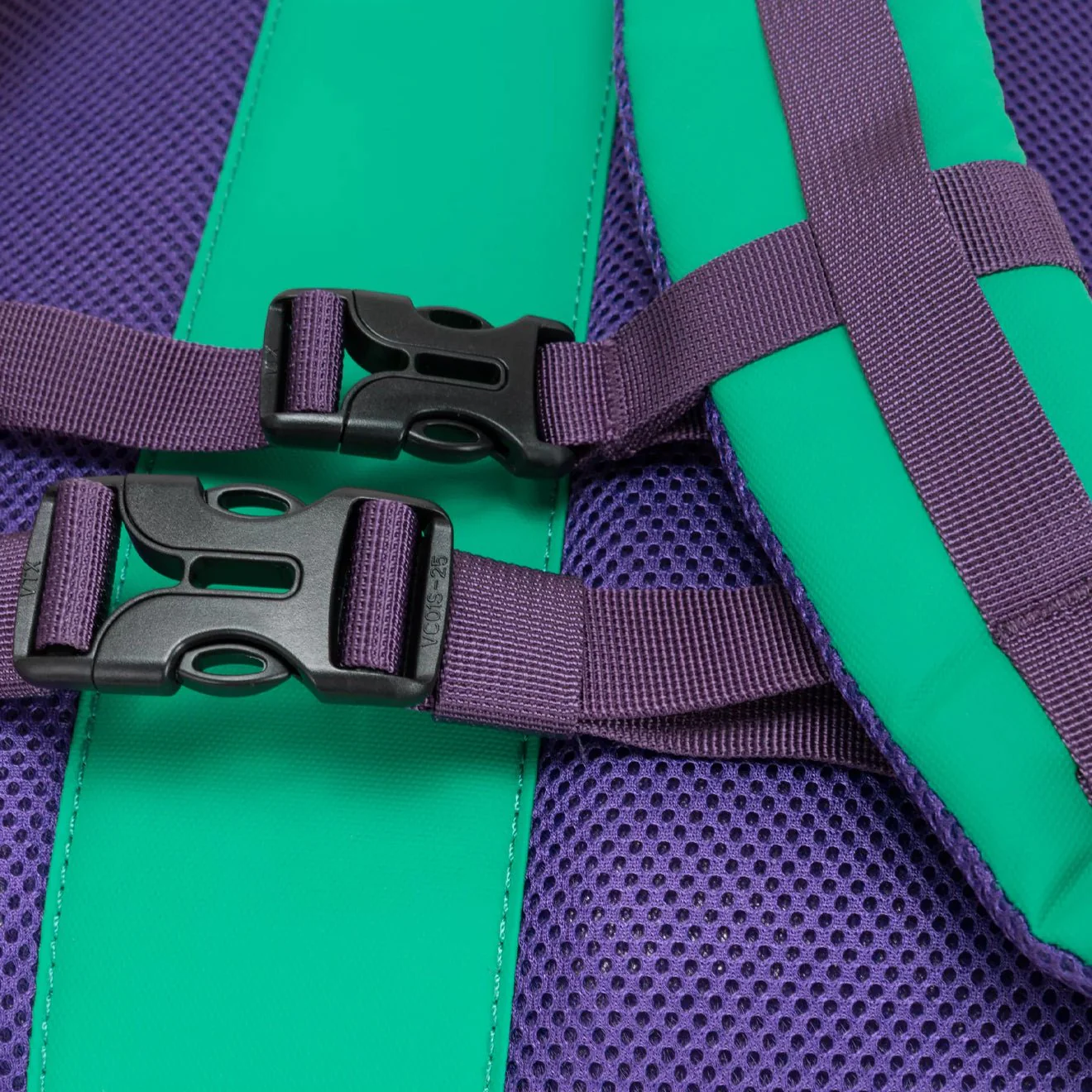 Elliker Wharfe Flap Over Backpack 22L Teal - Image 6