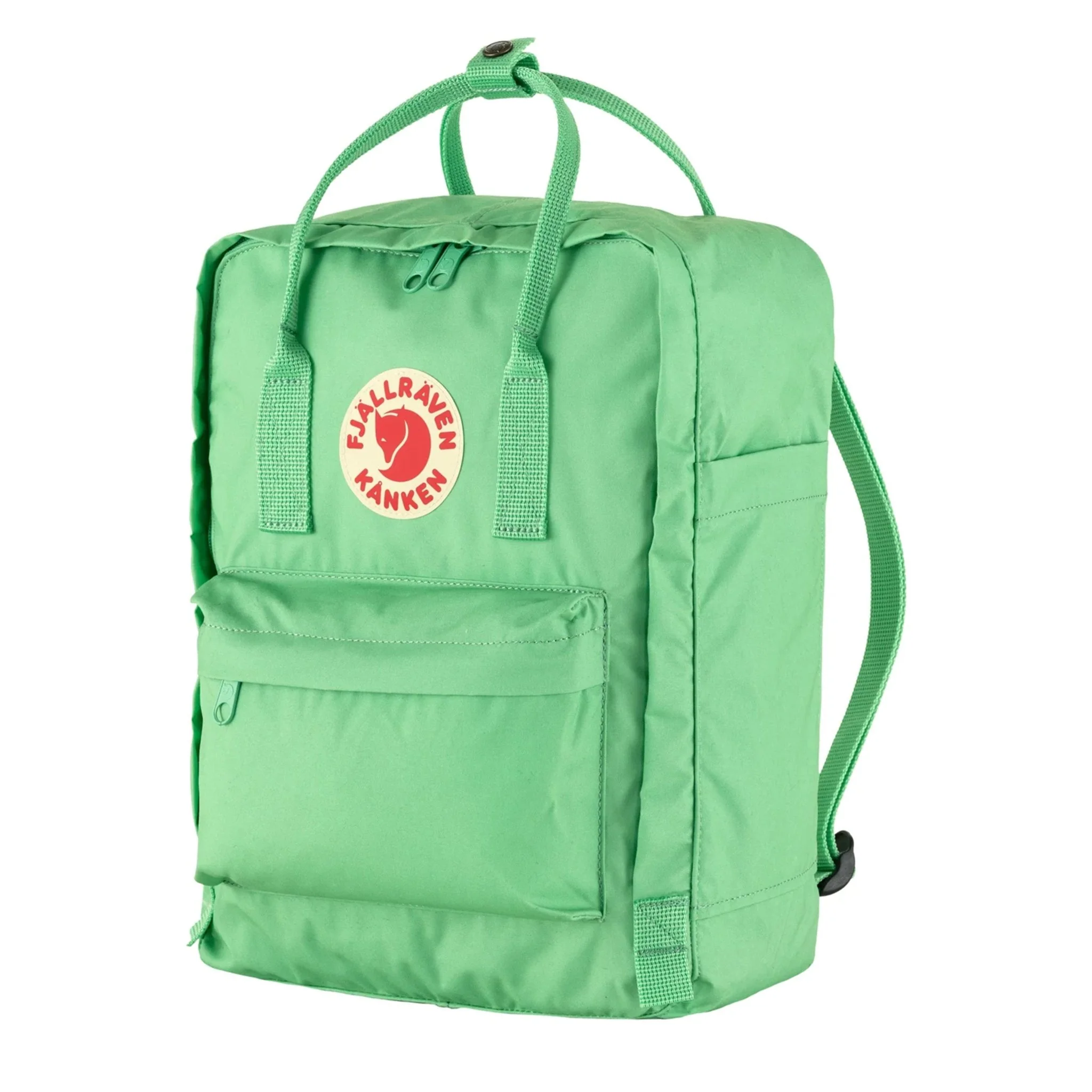 Fjallraven Kanken Classic Backpack Apple Mint - Image 2