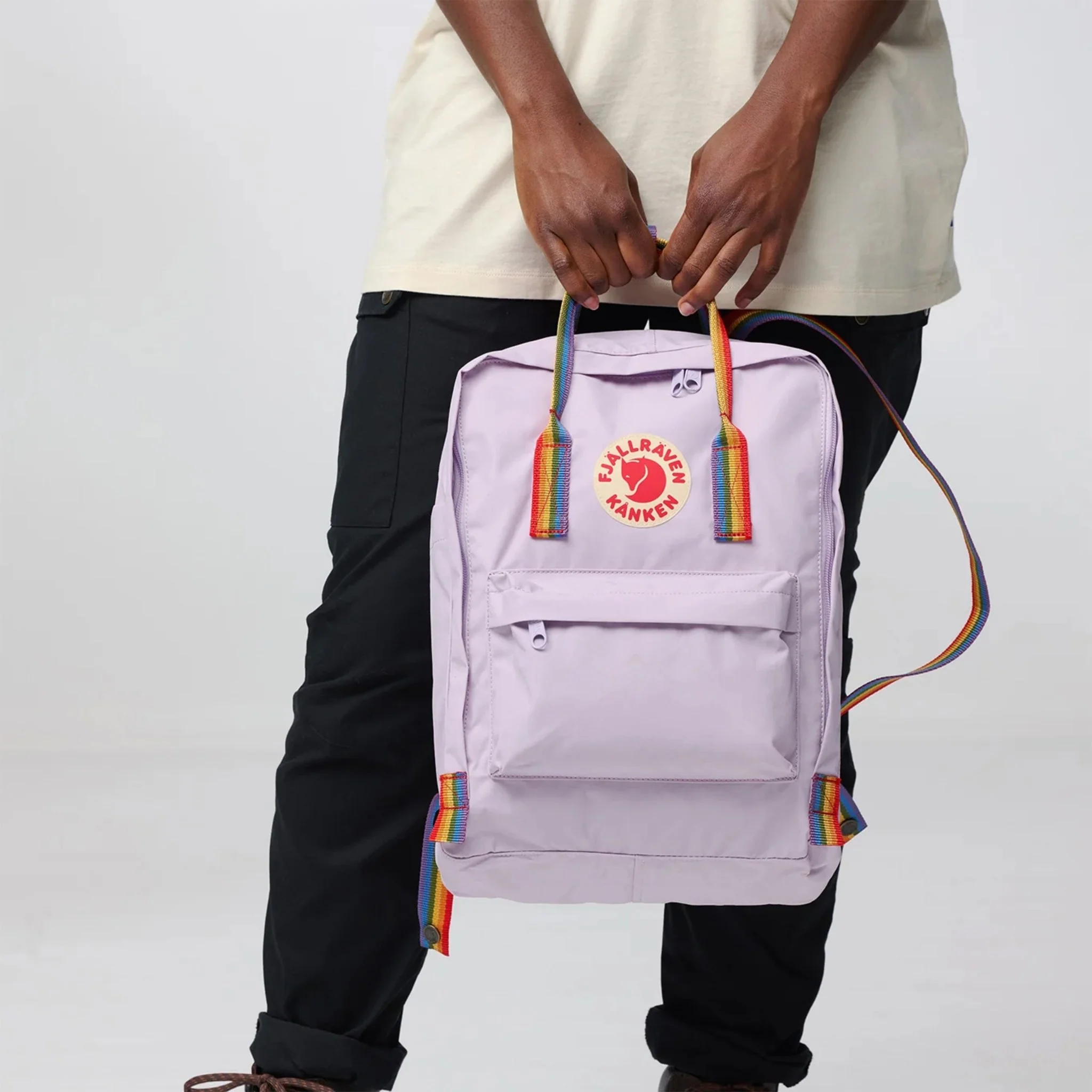 Fjallraven Kanken Classic Backpack Apple Mint - Image 5
