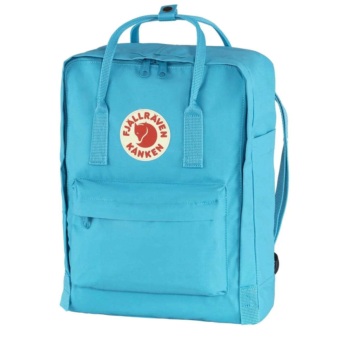 Fjallraven Kanken Classic Backpack Deep Turquoise - Image 3