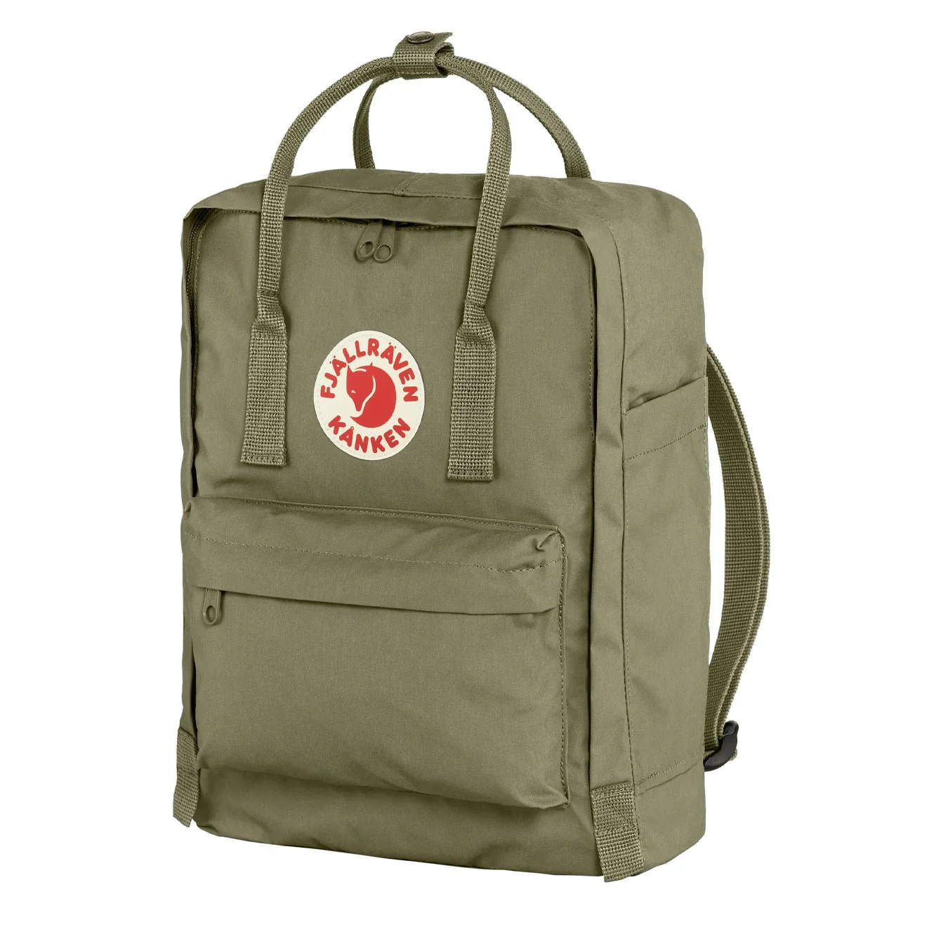 Fjallraven Kanken Classic Backpack Green - Image 2