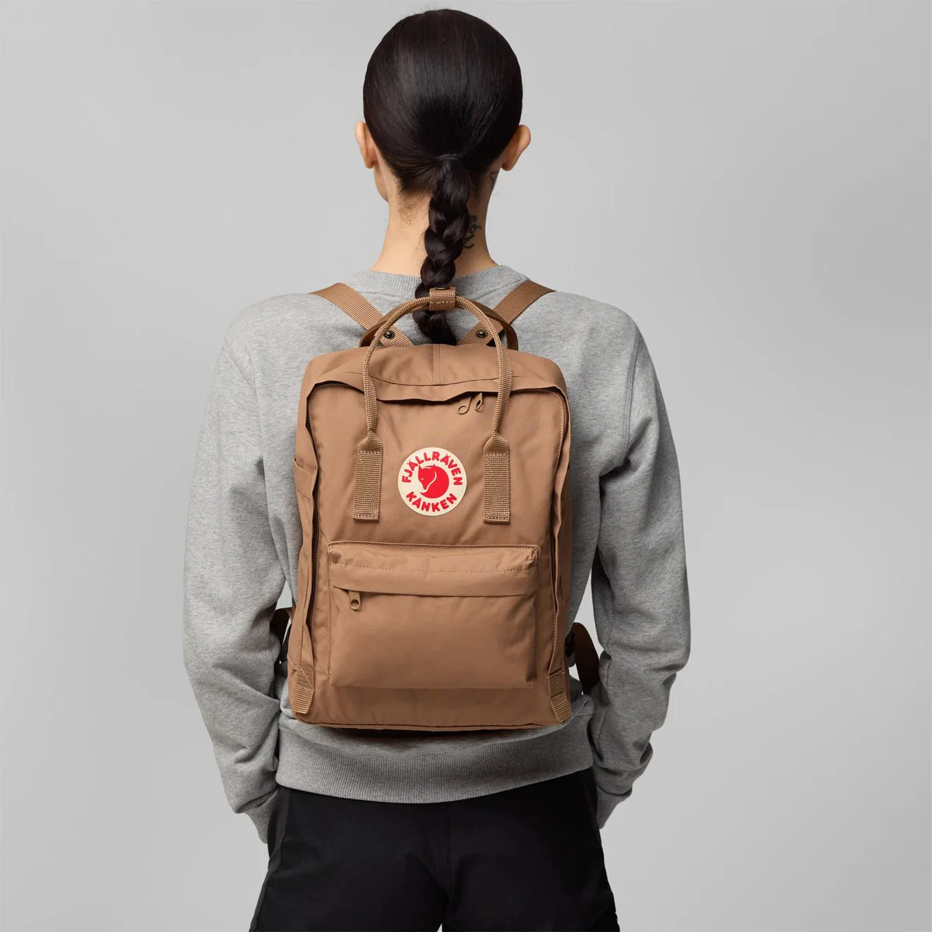 Fjallraven Kanken Classic Backpack Green - Image 4