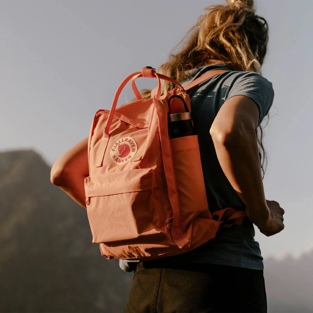 Fjallraven Kanken Classic Backpack Green - Image 8