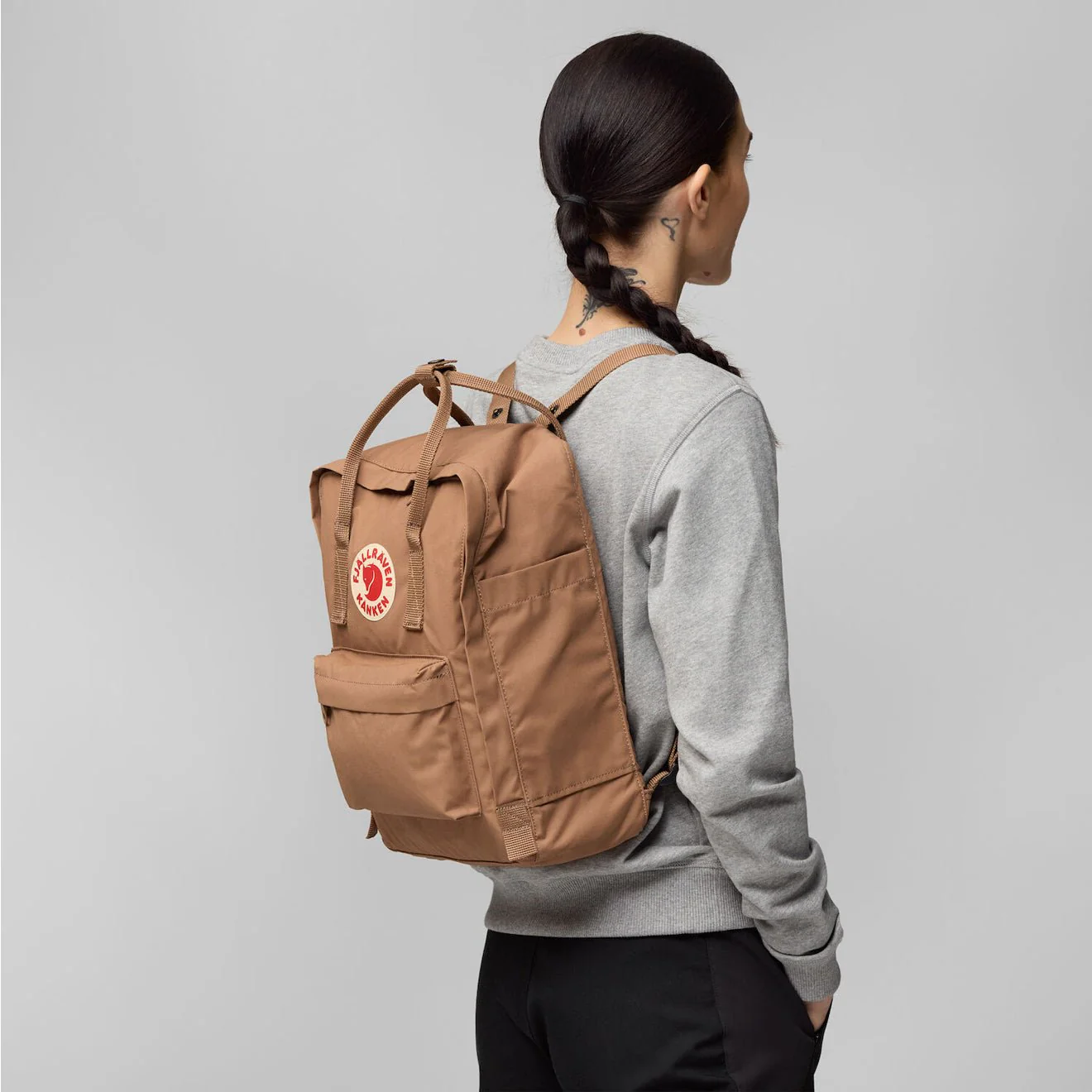 Fjallraven Kanken Classic Backpack Midnight Purple - Image 5