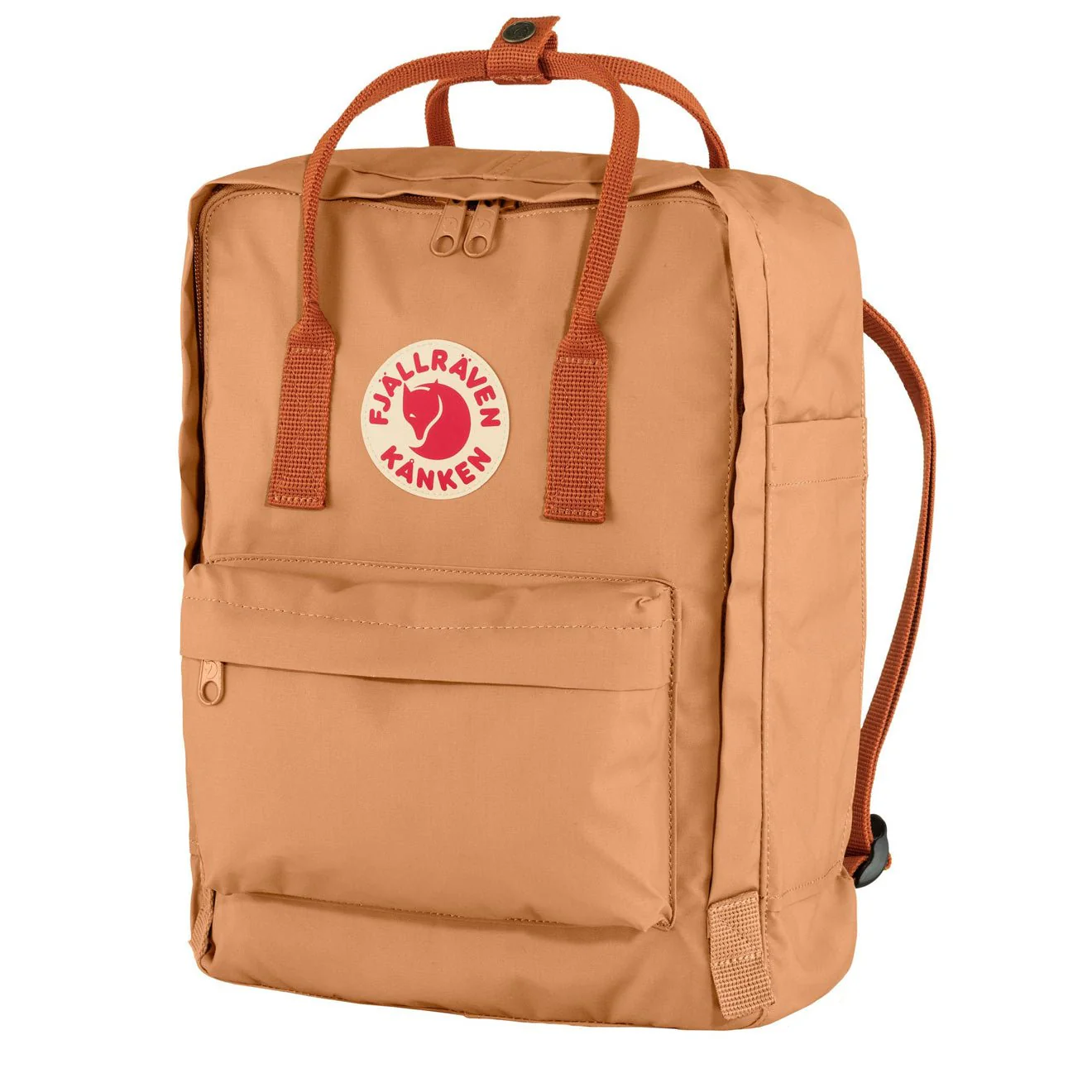 Fjallraven Kanken Classic Backpack Peach Sand / Terracotta - Image 2
