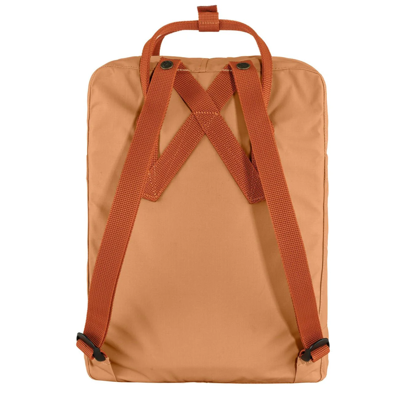 Fjallraven Kanken Classic Backpack Peach Sand / Terracotta - Image 3