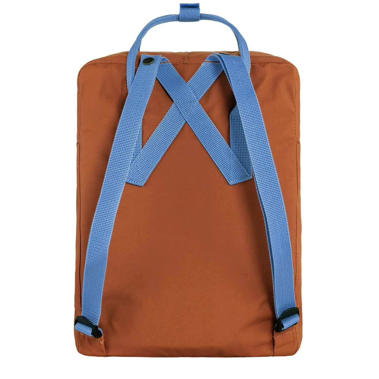 Fjallraven Kanken Classic Backpack Terracotta Brown / Ultramarine - Image 3
