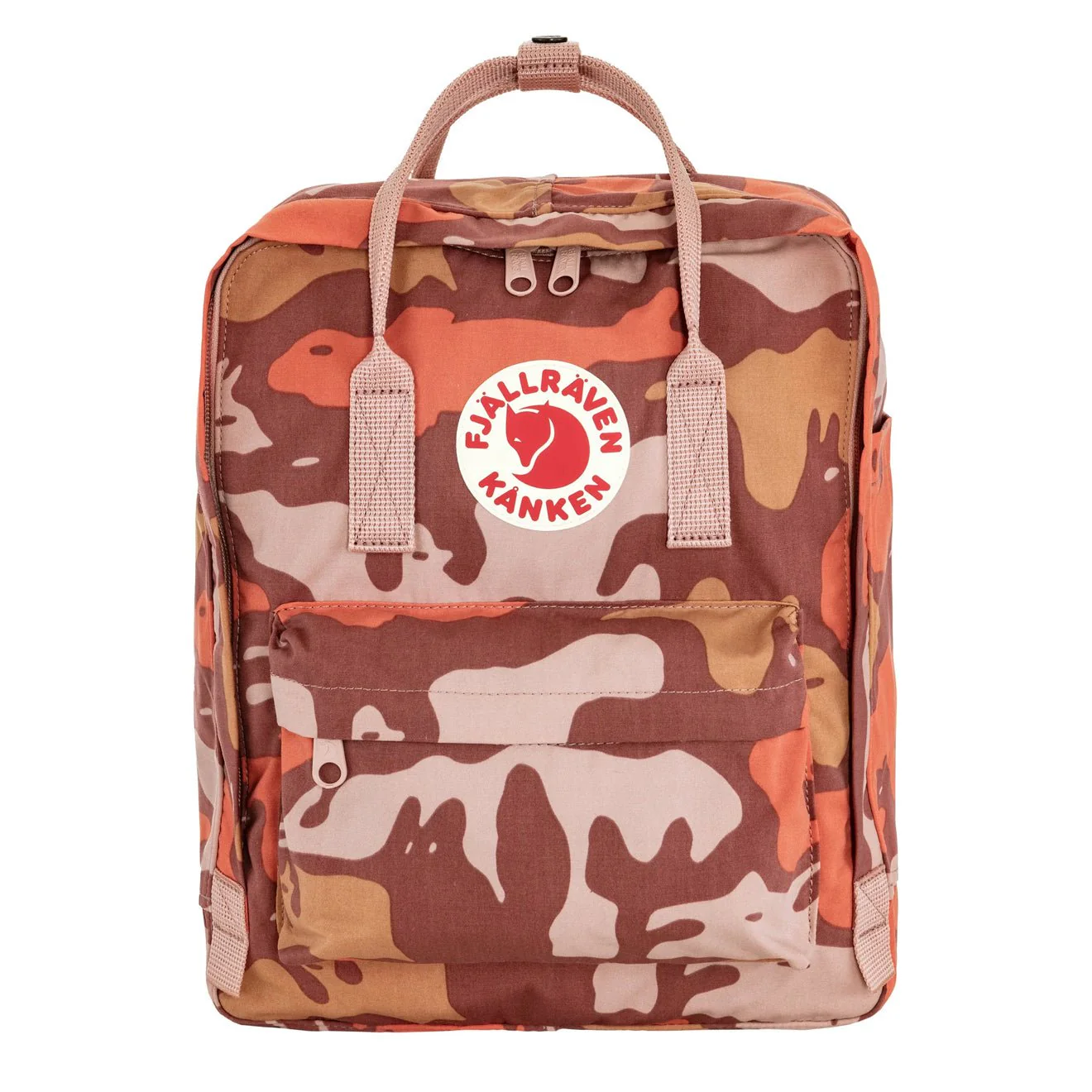 Fjallraven Kanken Graphics Backpack Chalk Rose / Hidden Animals