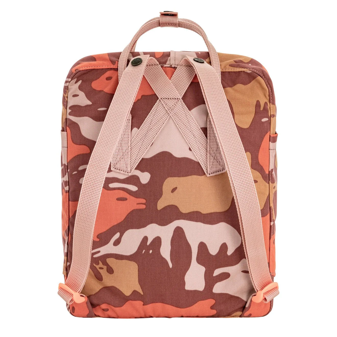 Fjallraven Kanken Graphics Backpack Chalk Rose / Hidden Animals - Image 3