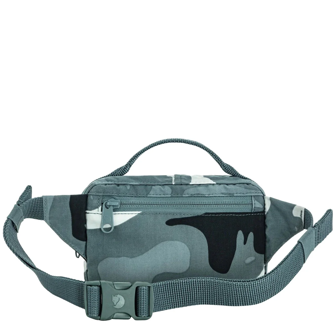 Fjallraven Kanken Graphics Hip Pack Nimbus Blue / Hidden Animals - Image 2