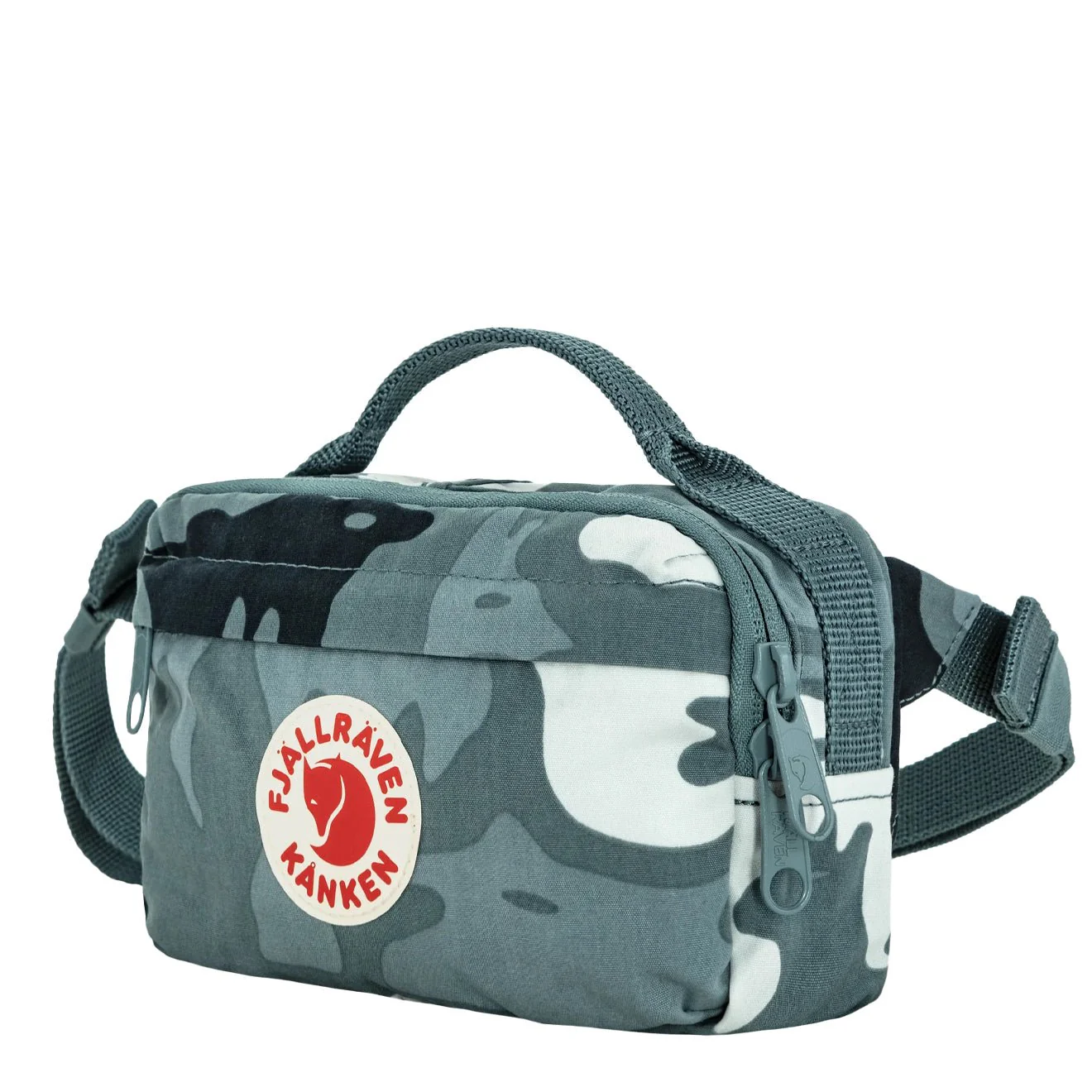 Fjallraven Kanken Graphics Hip Pack Nimbus Blue / Hidden Animals - Image 3