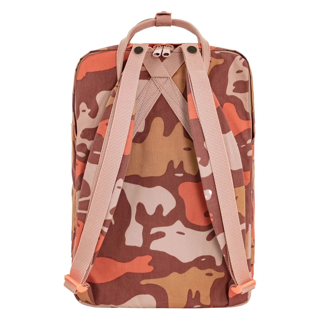 Fjallraven Kanken Graphics Laptop 15 Chalk Rose / Hidden Animals - Image 2