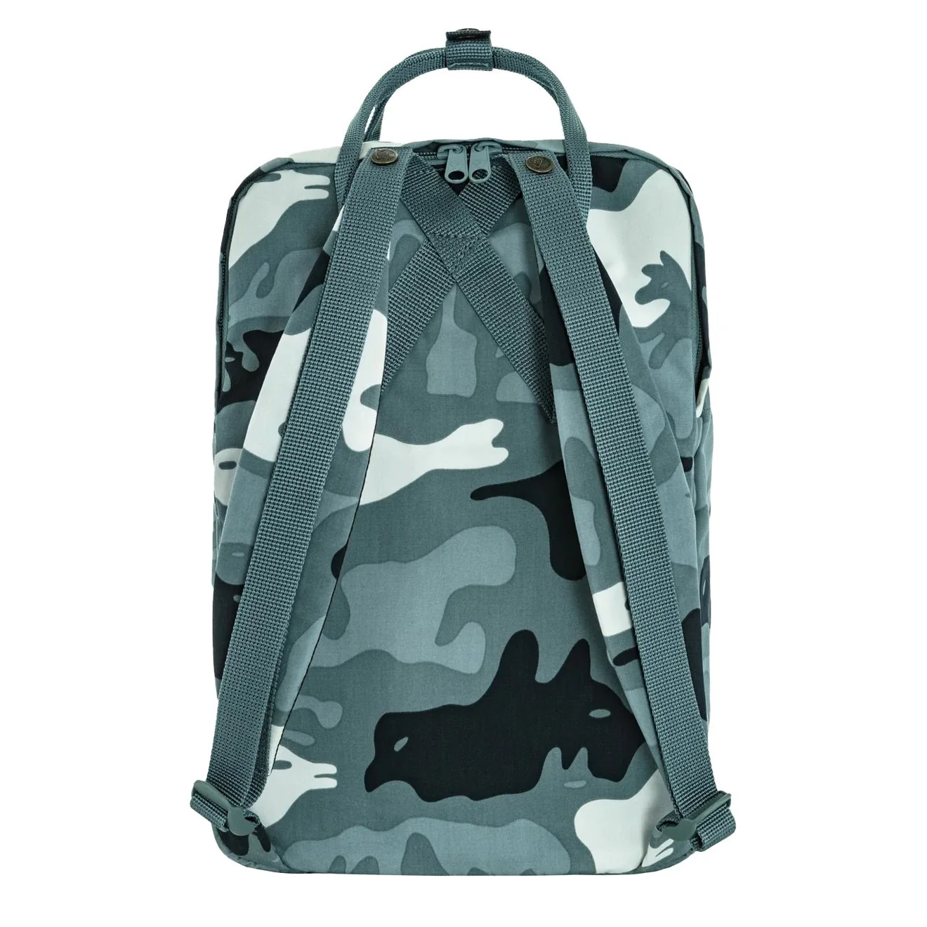 Fjallraven Kanken Graphics Laptop 15 Nimbus Blue / Hidden Animals - Image 2