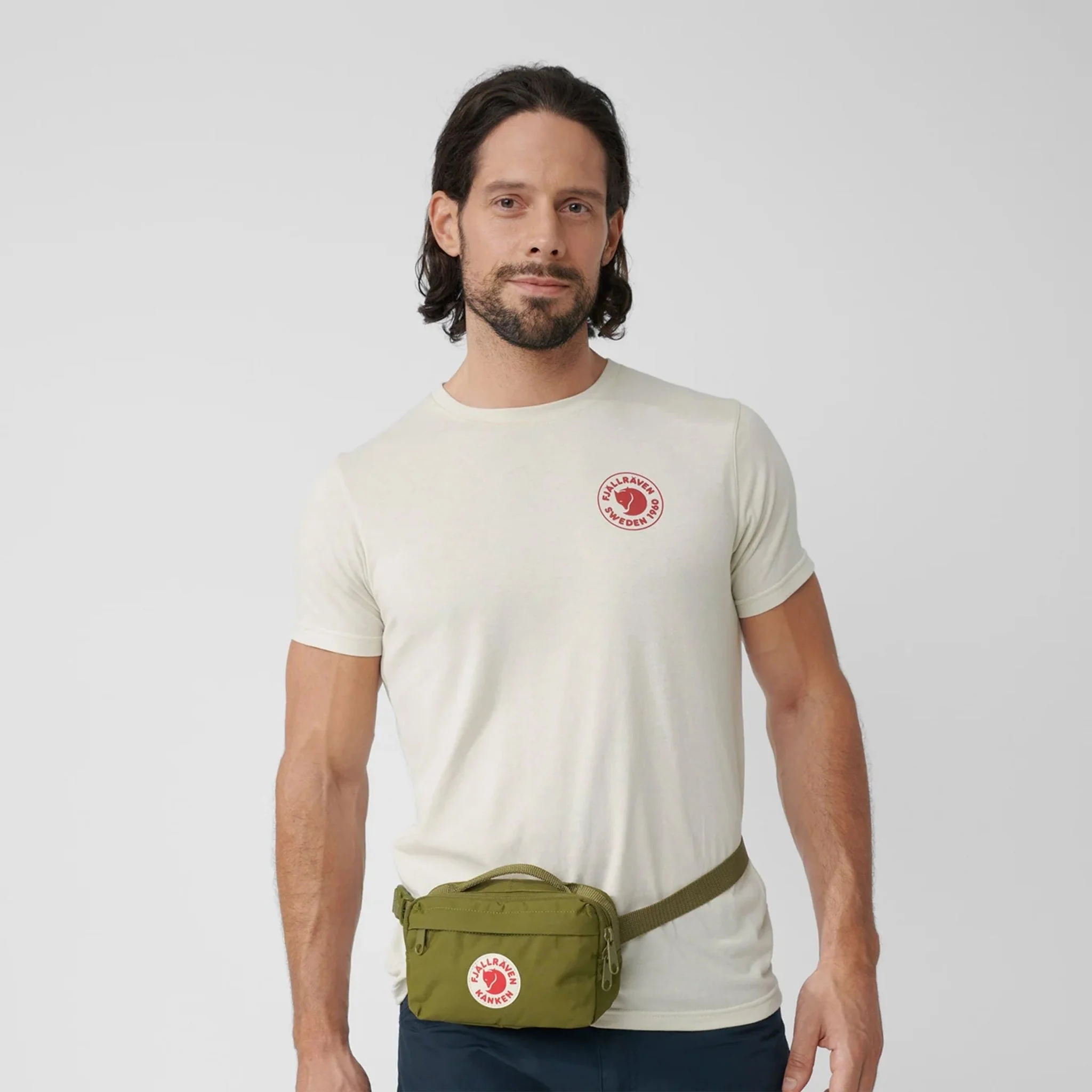 Fjallraven Kanken Hip Pack Foliage Green - Image 5