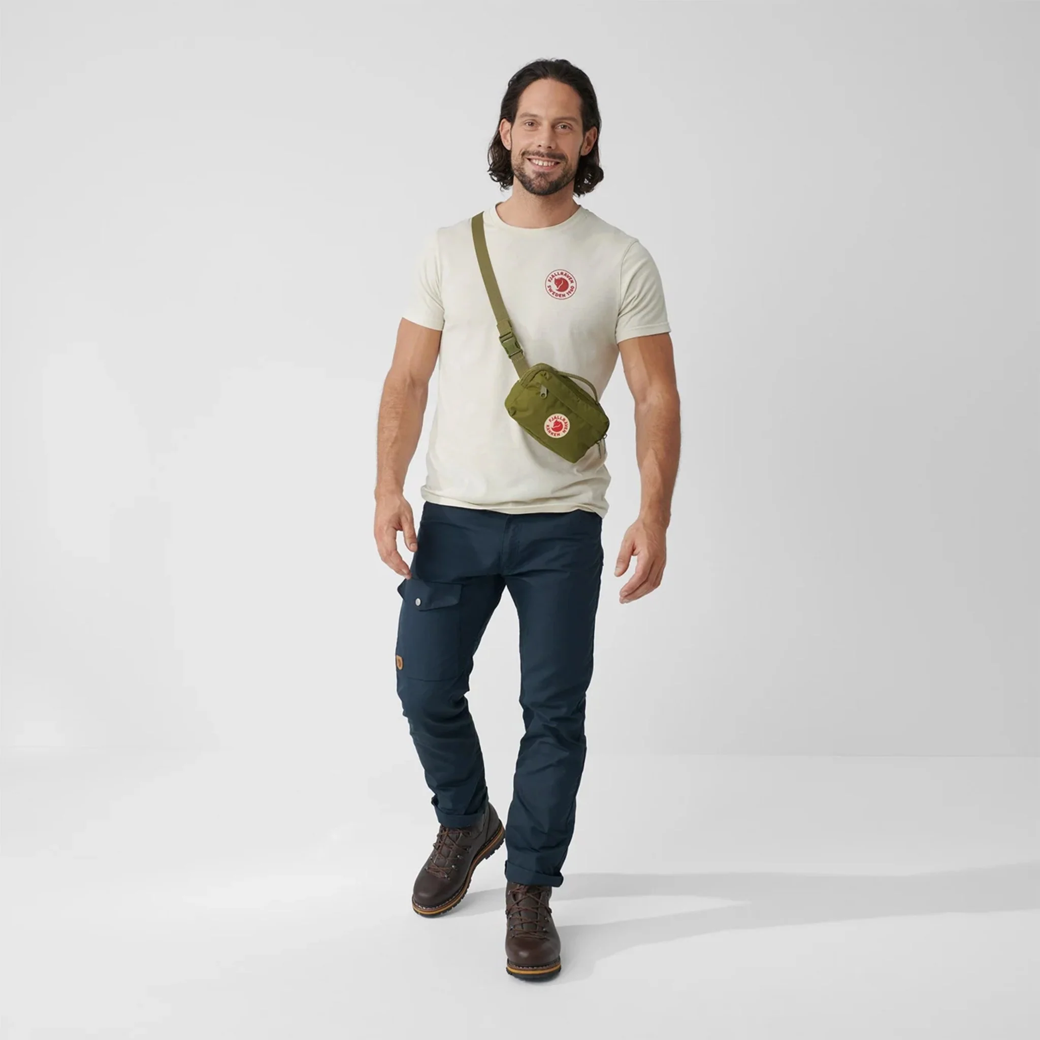 Fjallraven Kanken Hip Pack Light Oak - Image 4