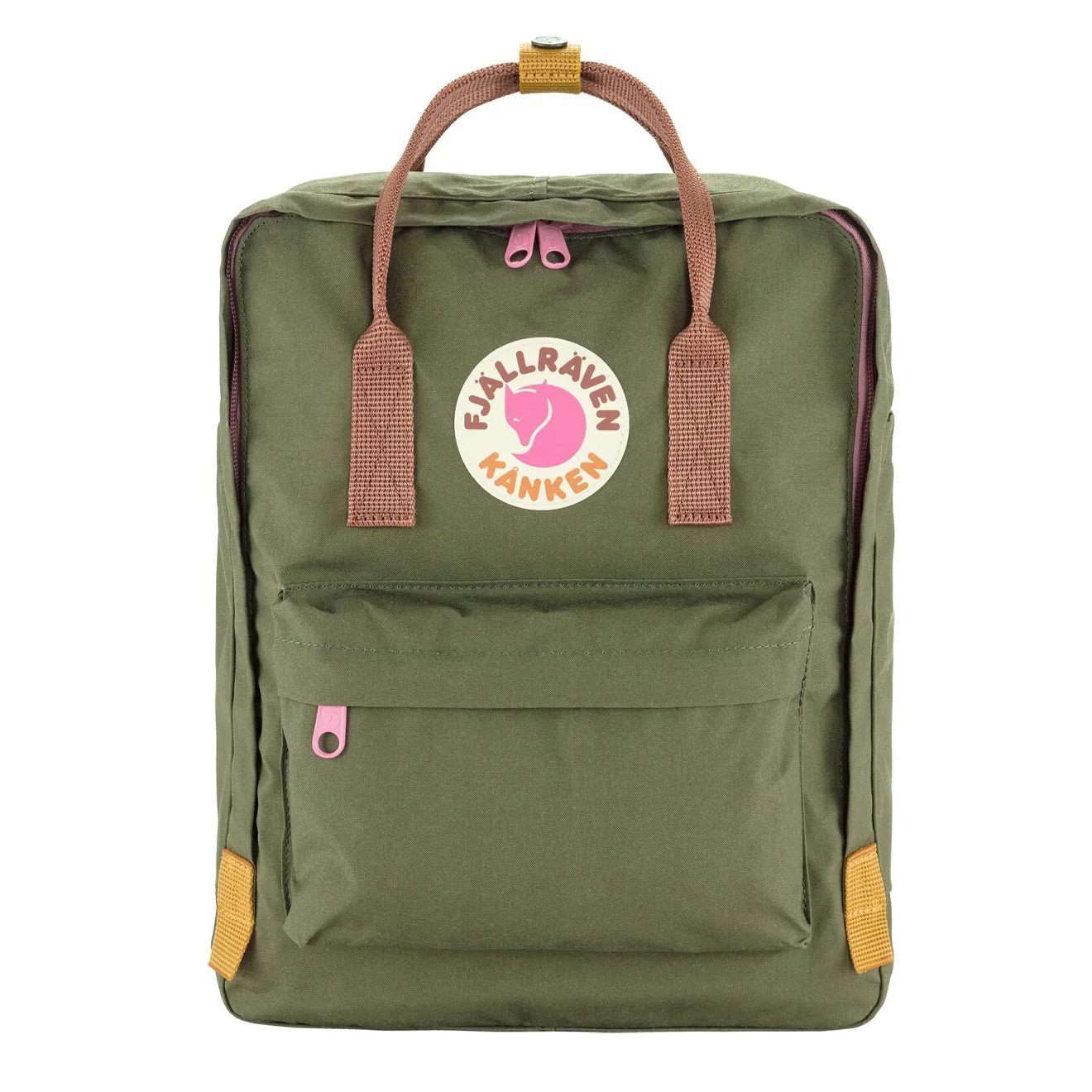 Fjallraven Kanken Koncept Backpack Green / Khaki Dust