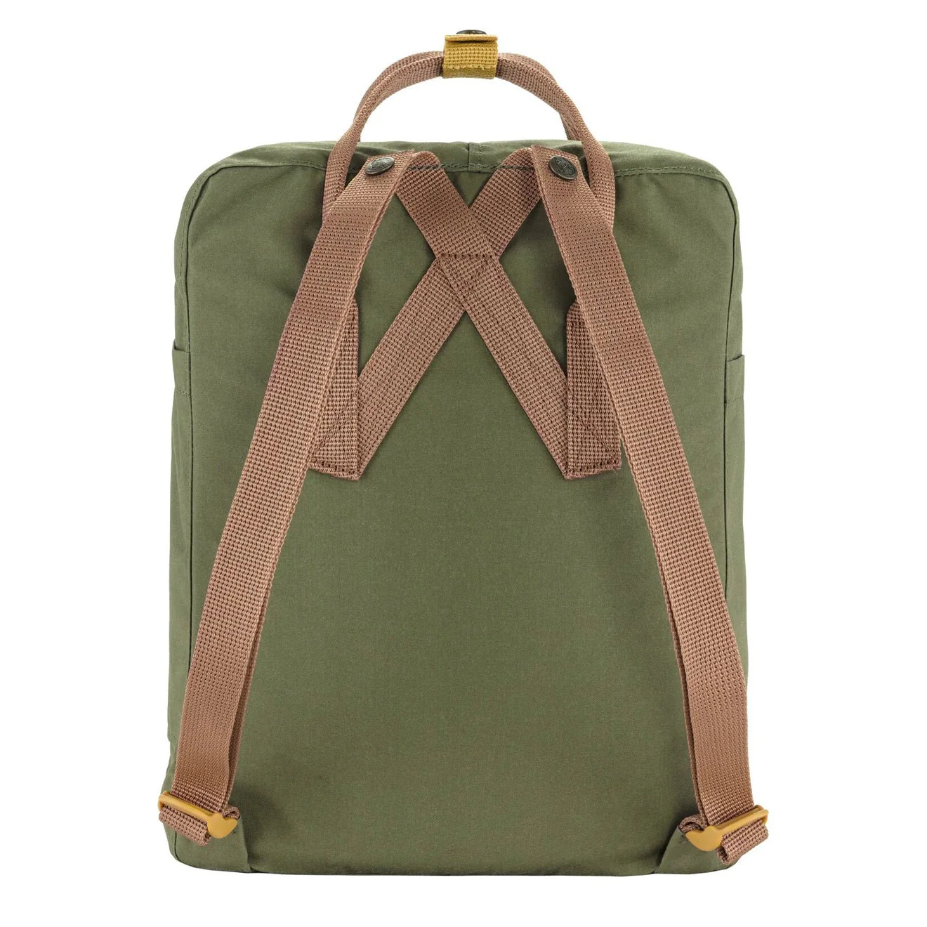 Fjallraven Kanken Koncept Backpack Green / Khaki Dust - Image 3