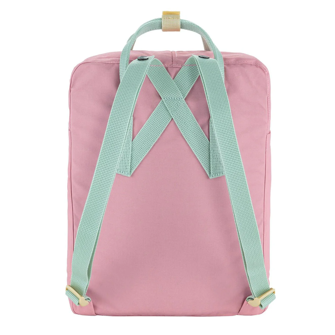 Fjallraven Kanken Koncept Backpack Pink / Mint Green - Image 3