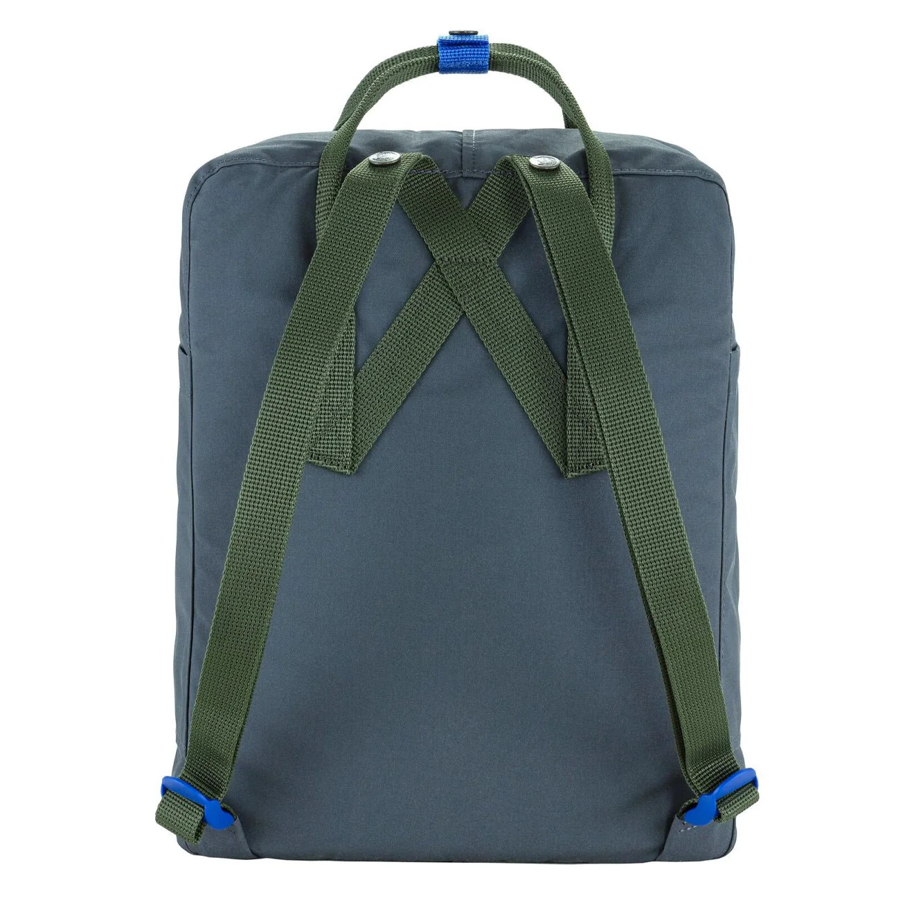 Fjallraven Kanken Koncept Backpack Super Grey / Green - Image 3