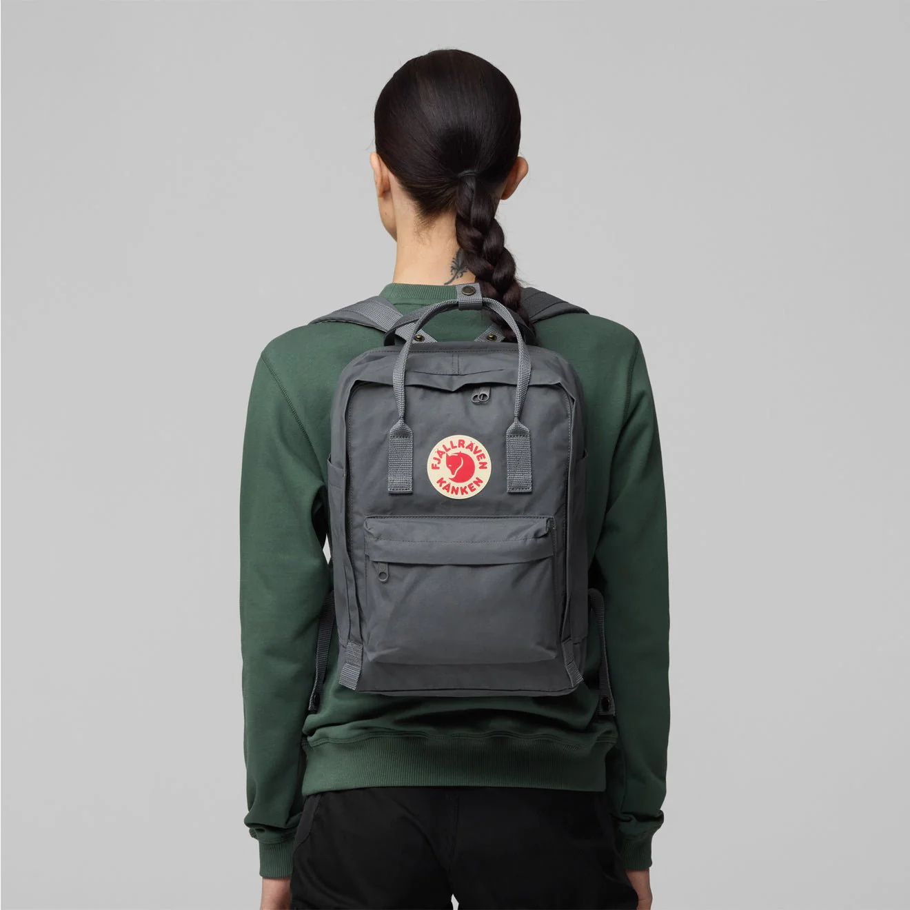 Fjallraven Kanken Laptop 13 Super Grey - Image 5