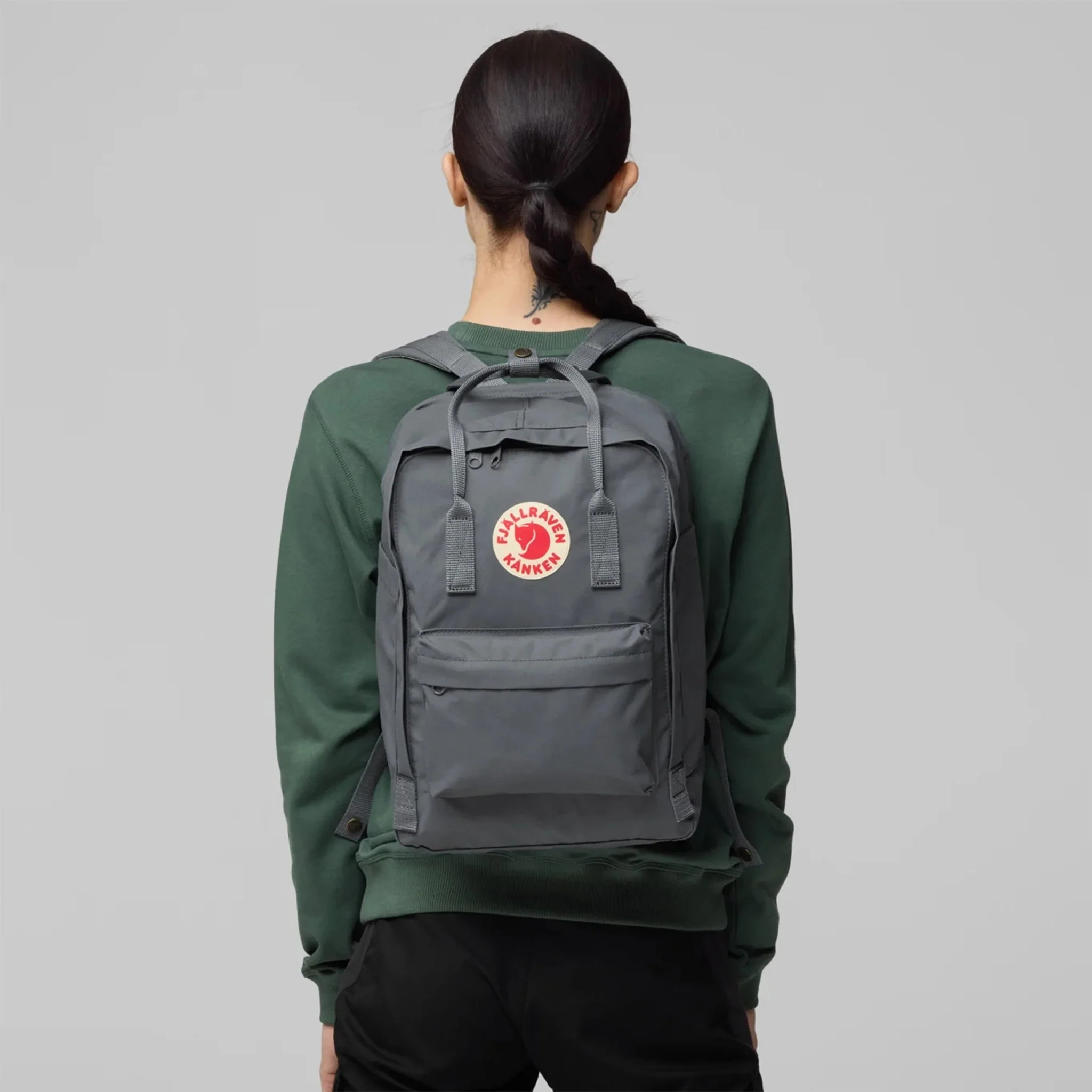 Fjallraven Kanken Laptop 15 Cobalt Blue - Image 4