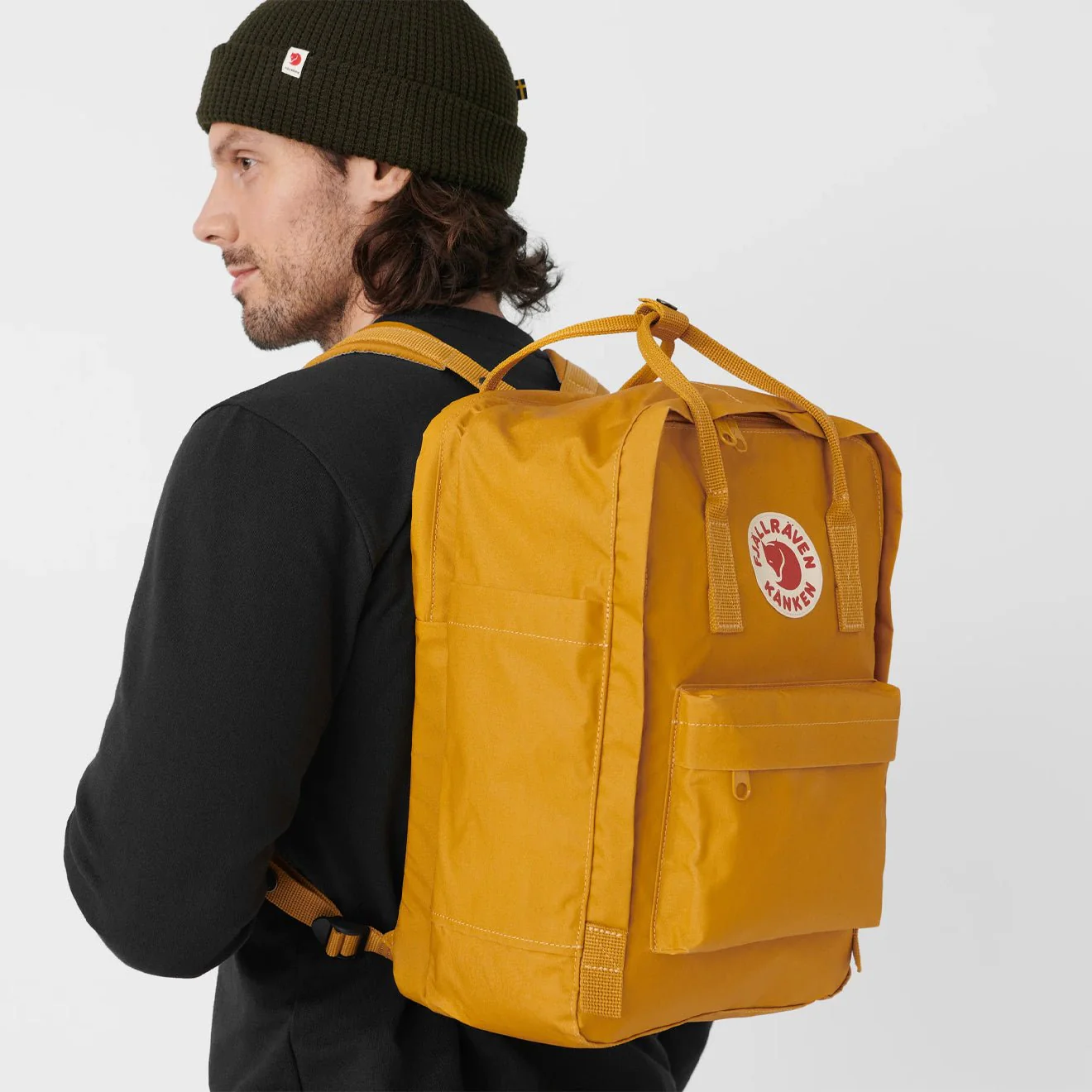 Fjallraven Kanken Laptop 15" Green - Image 5