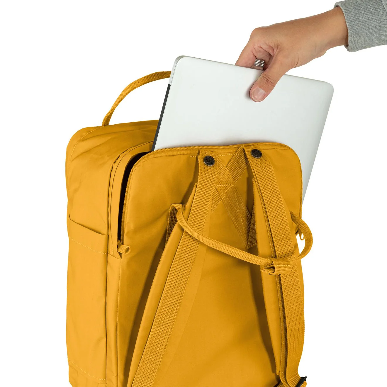Fjallraven Kanken Laptop 15" Green - Image 6