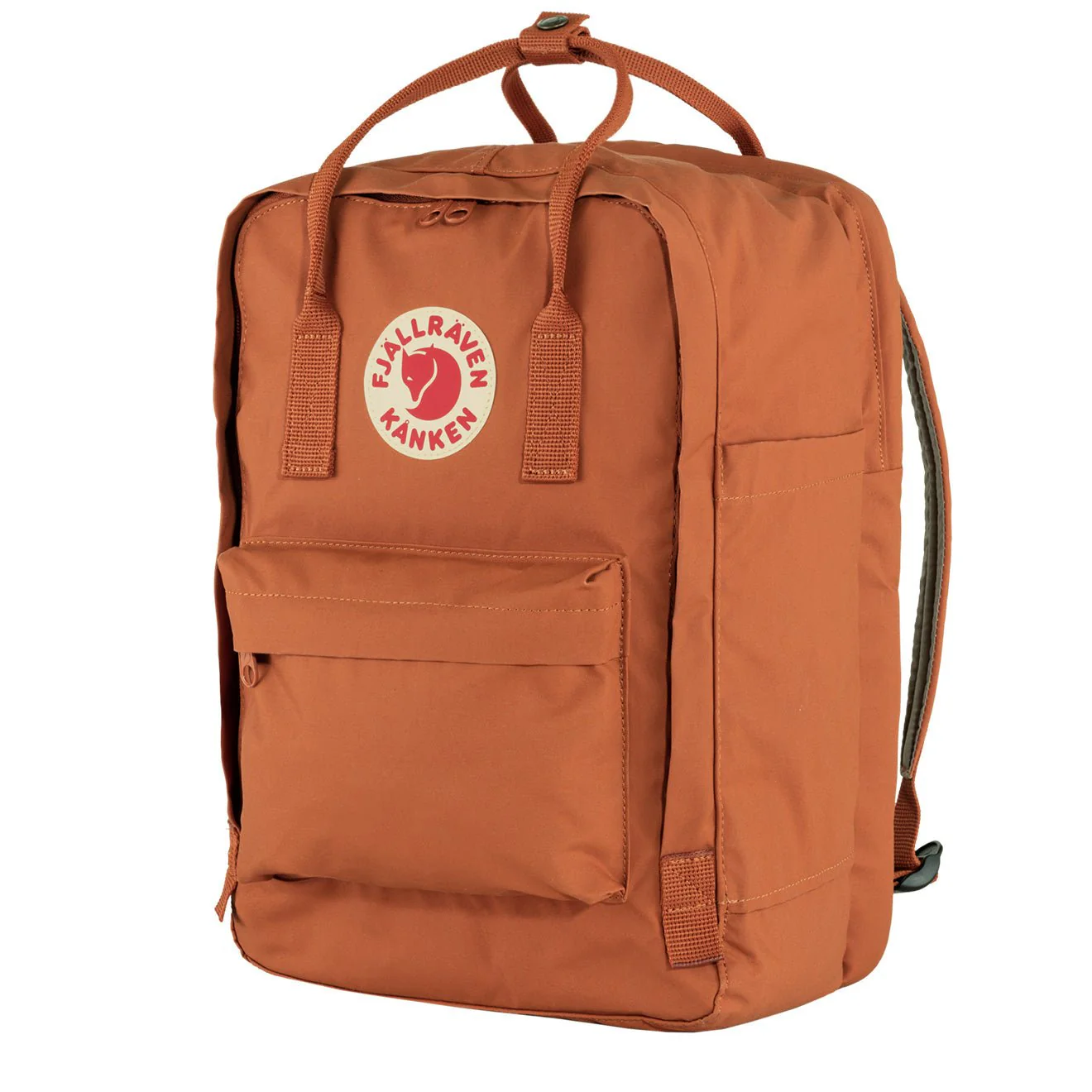 Fjallraven Kanken Laptop 15 Terracotta Brown - Image 2