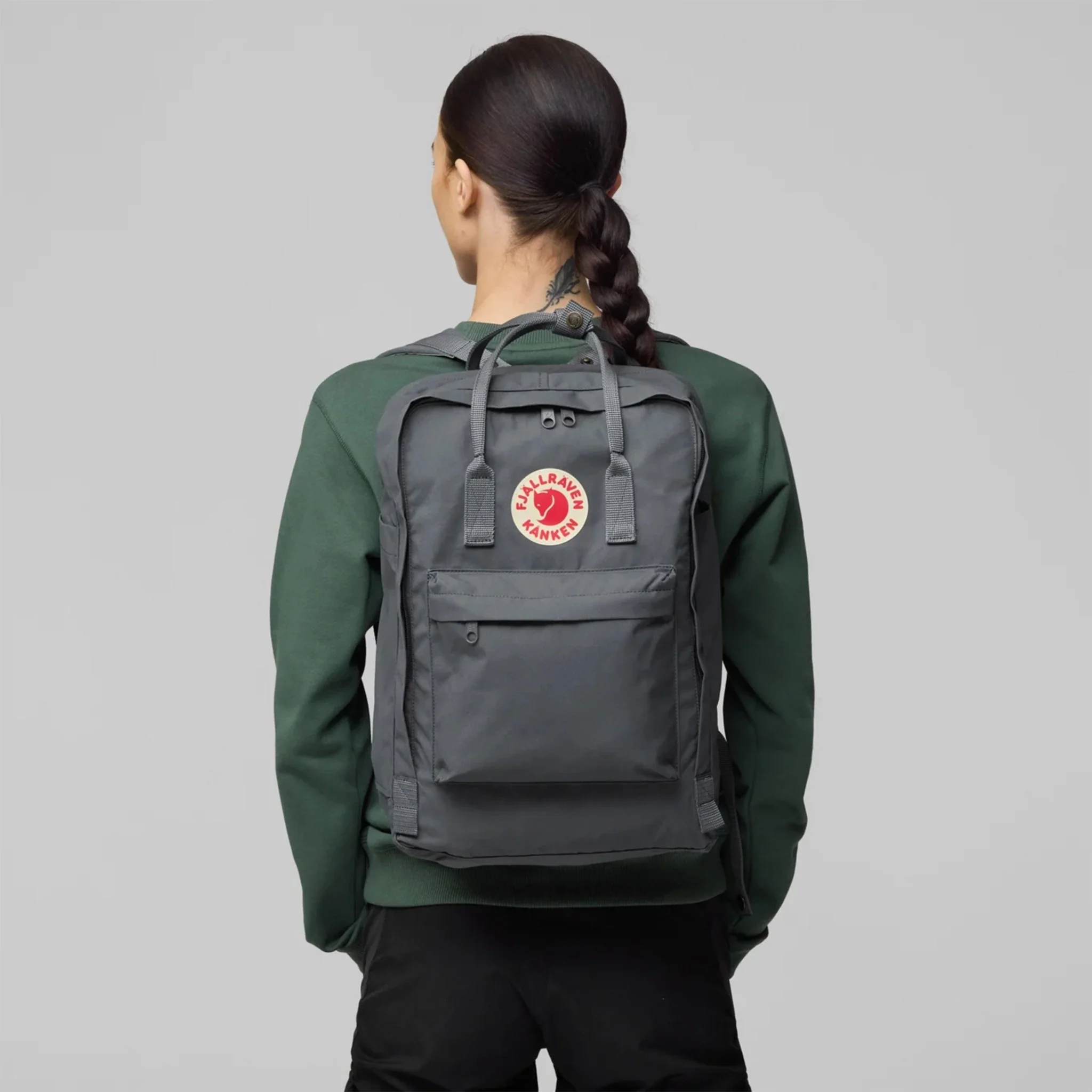 Fjallraven Kanken Laptop 17 Cobalt Blue - Image 5
