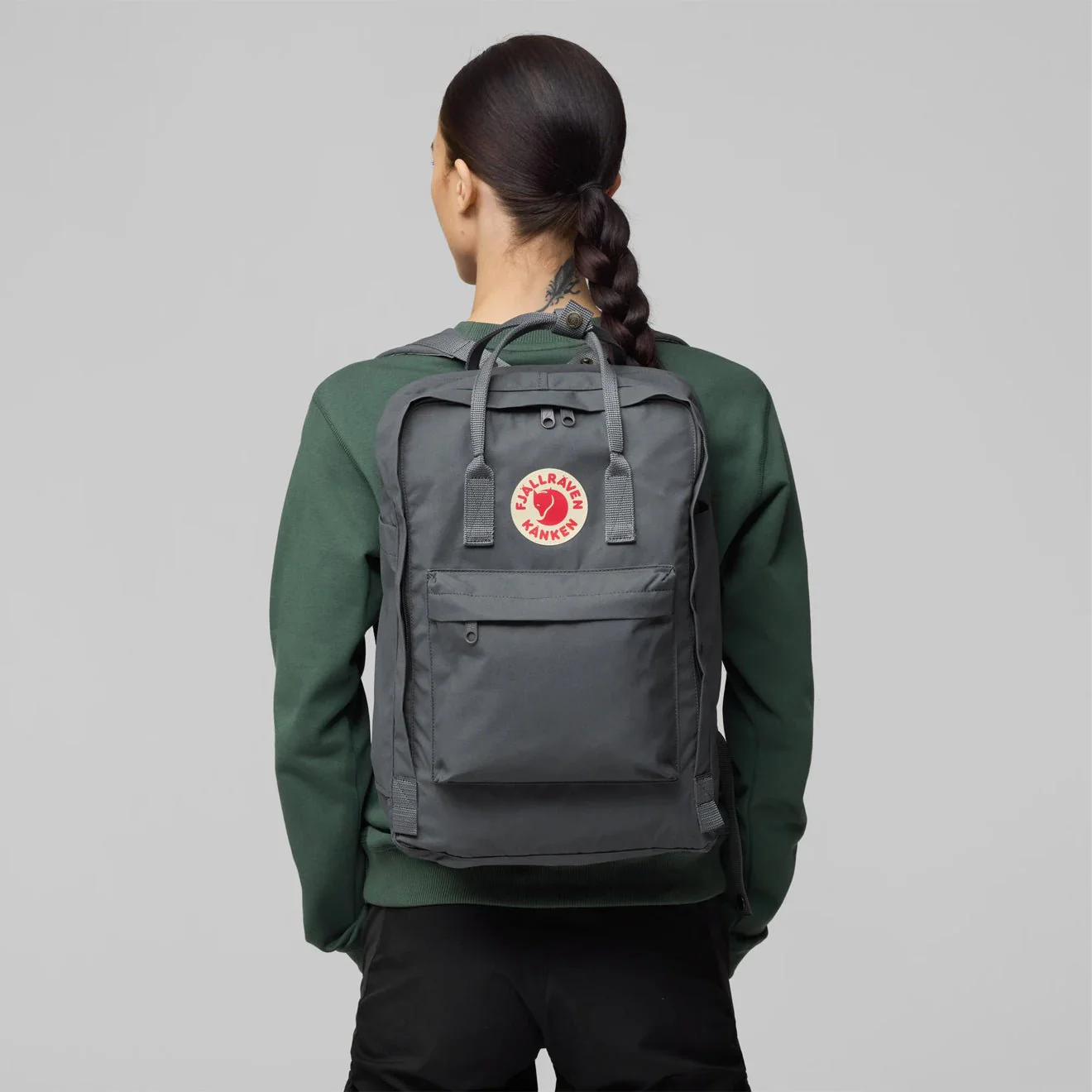 Fjallraven Kanken Laptop 17 Pastel Lavender - Image 4