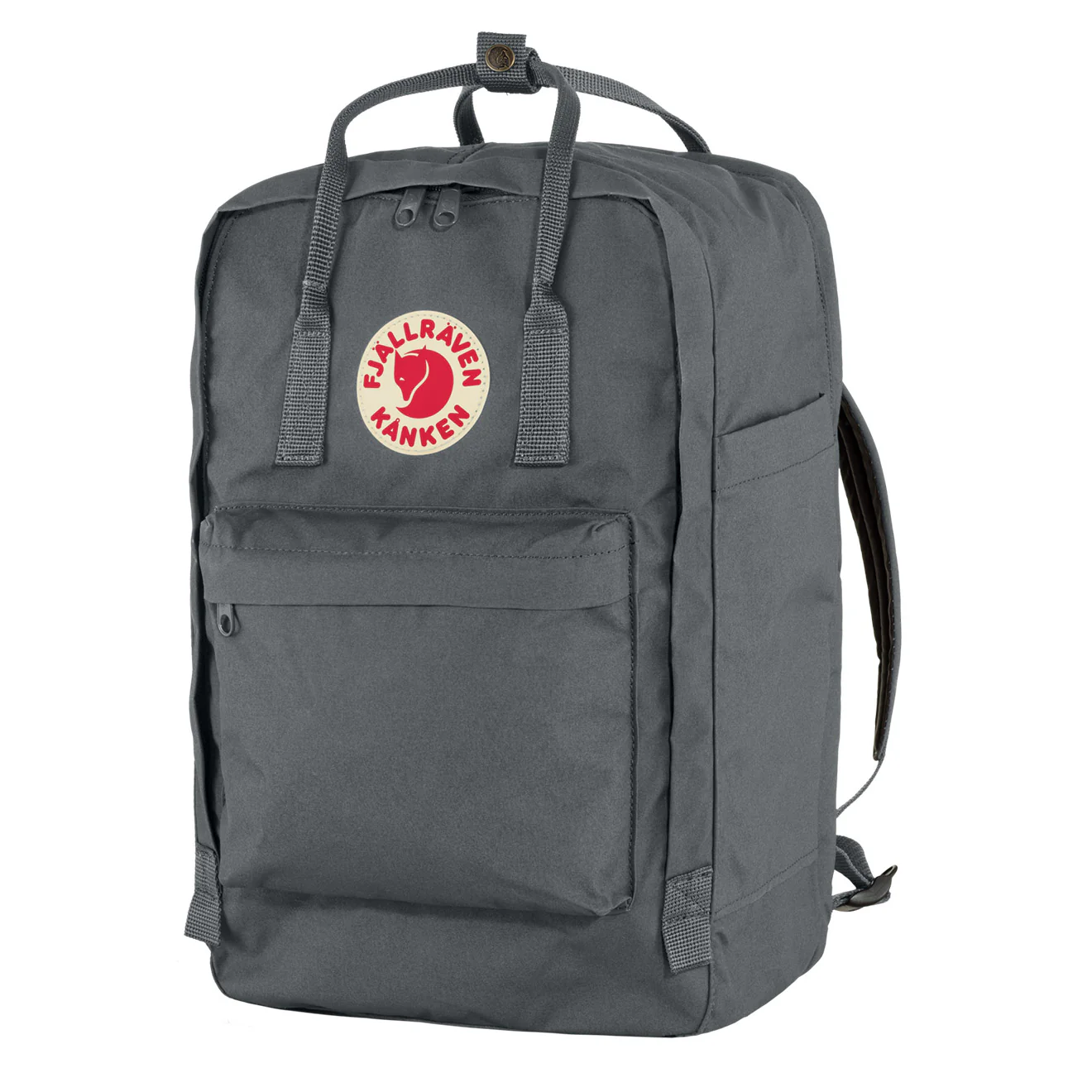 Fjallraven Kanken Laptop 17 Super Grey - Image 2