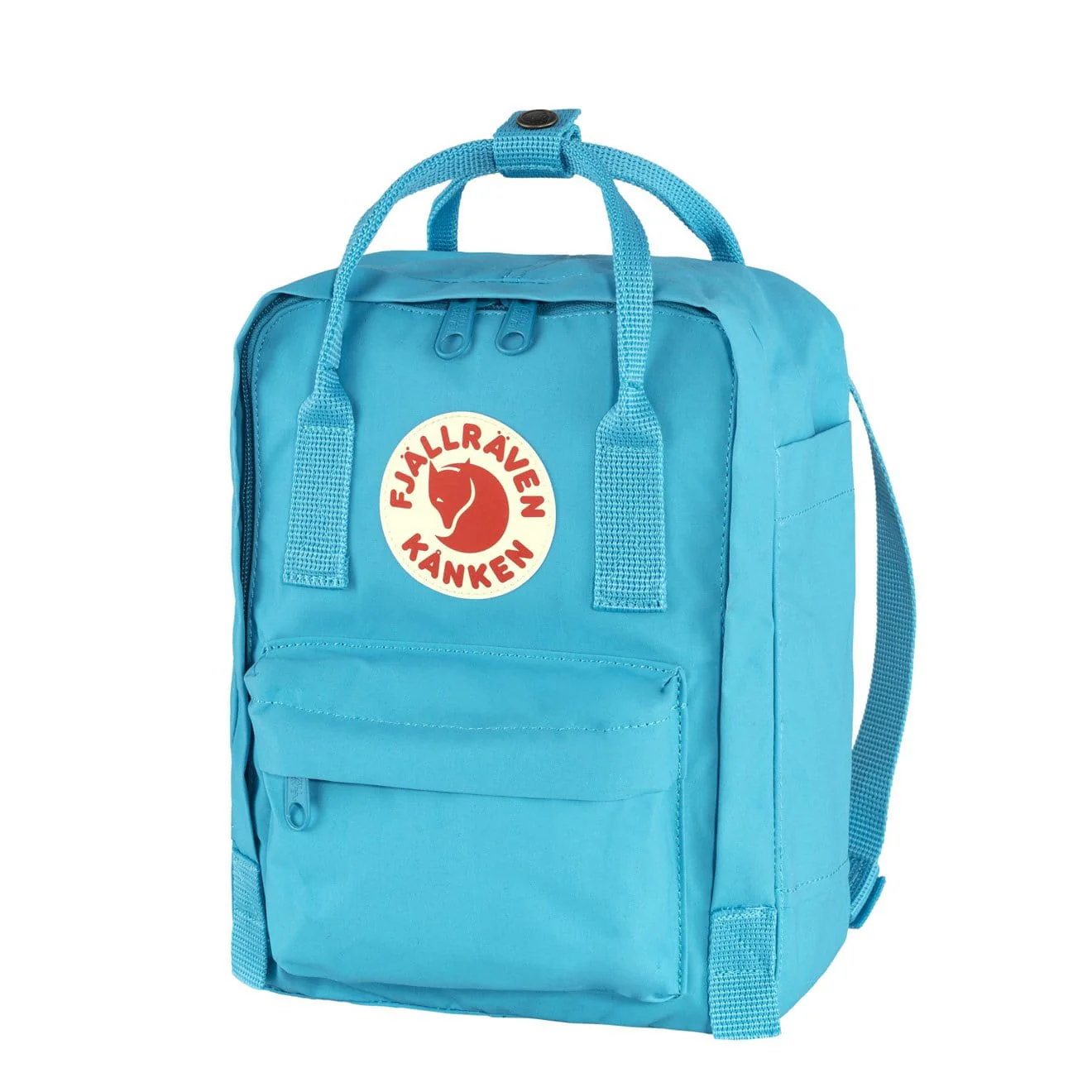 Fjallraven Kanken Mini Backpack Deep Turquoise - Image 2