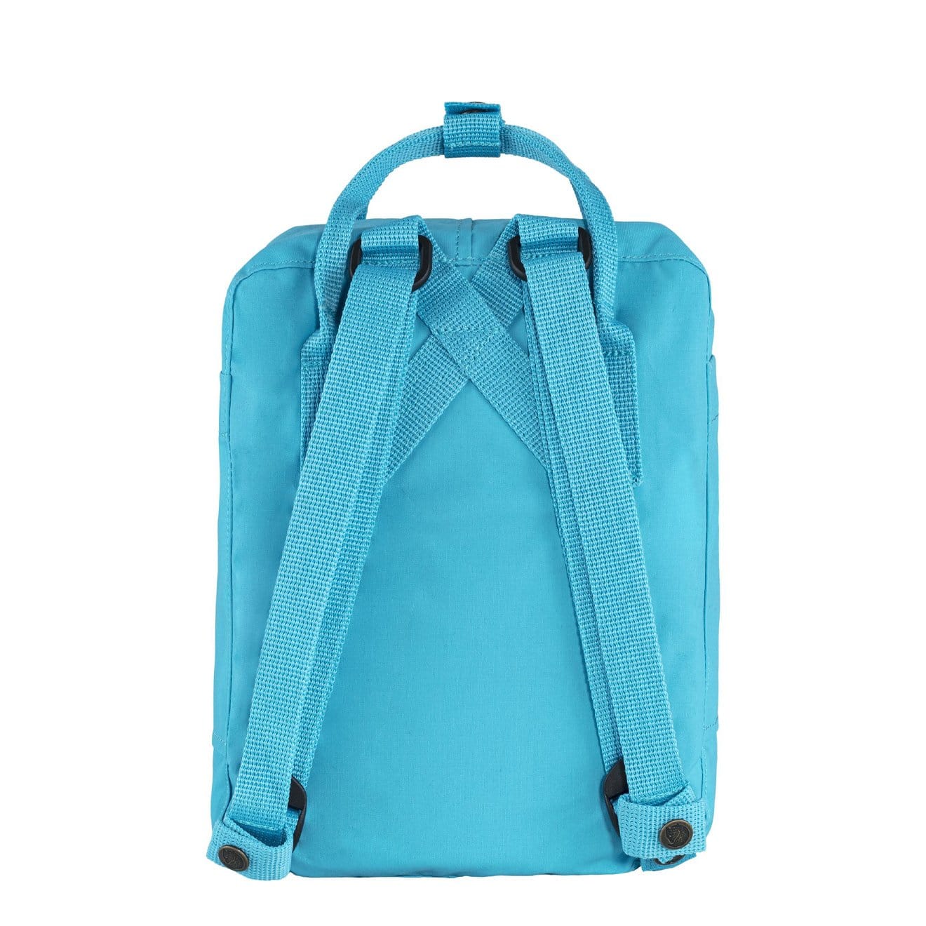 Fjallraven Kanken Mini Backpack Deep Turquoise - Image 3