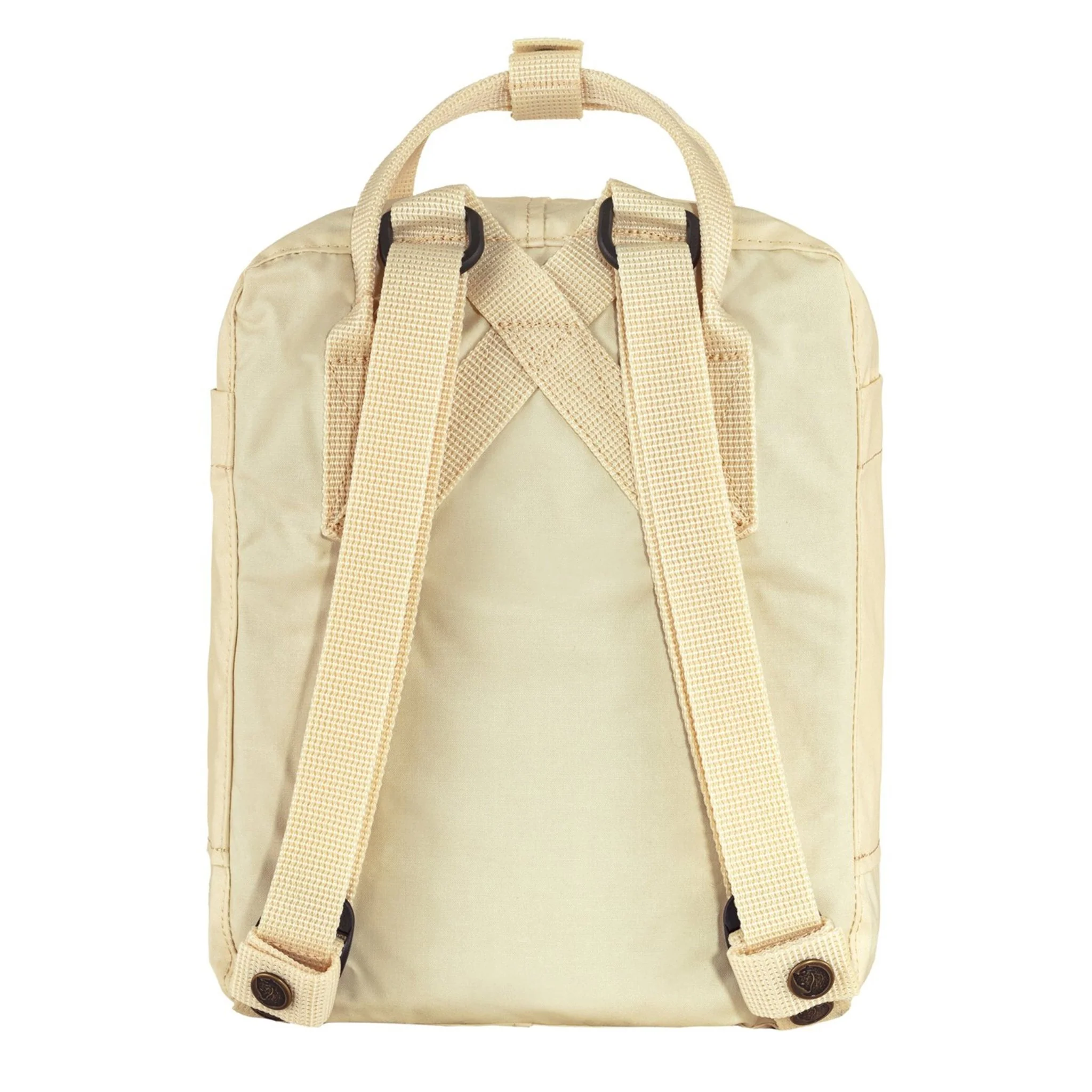 Fjallraven Kanken Mini Backpack Light Oak - Image 3