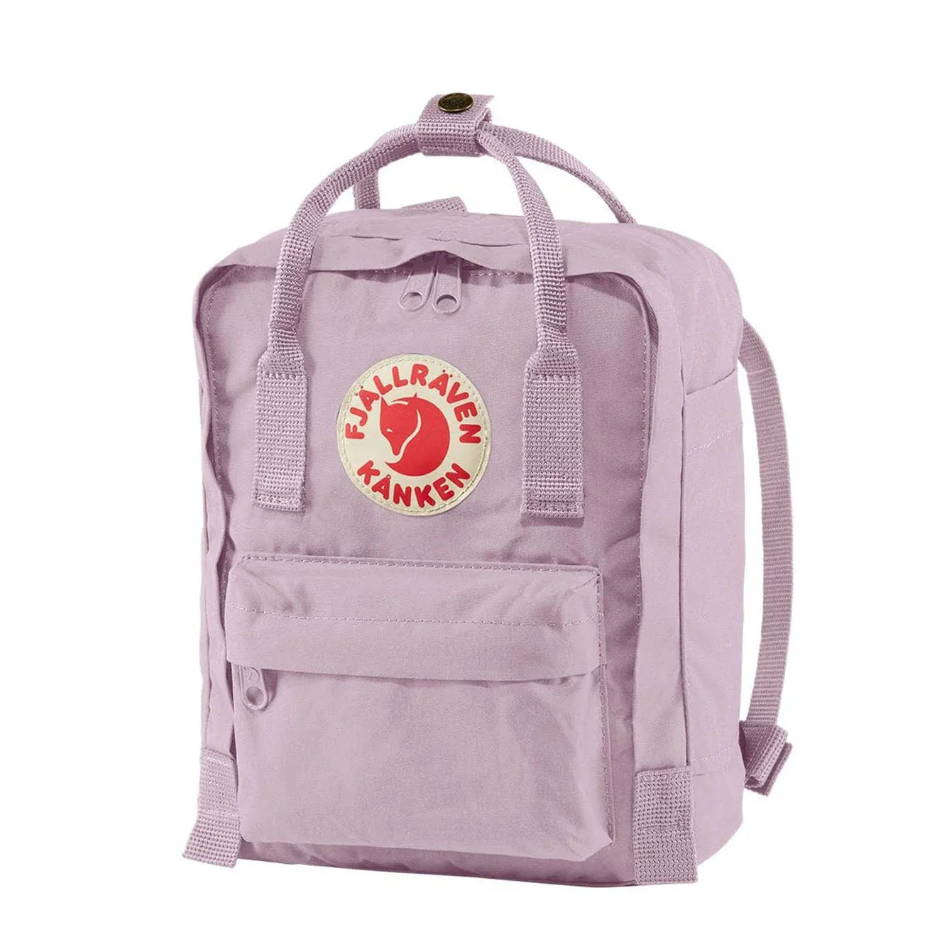 Fjallraven Kanken Mini Backpack Pastel Lavender - Image 2