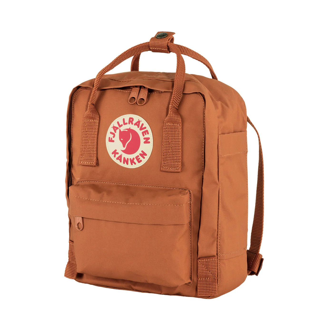 Fjallraven Kanken Mini Backpack Terracotta Brown - Image 2
