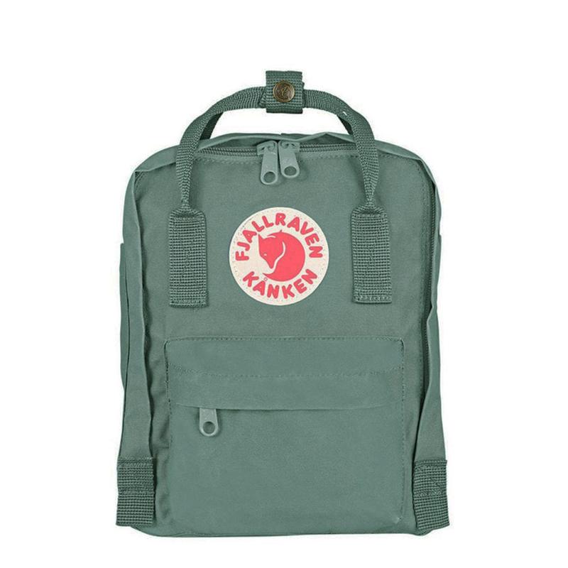Fjallraven Kanken Mini Frost Green