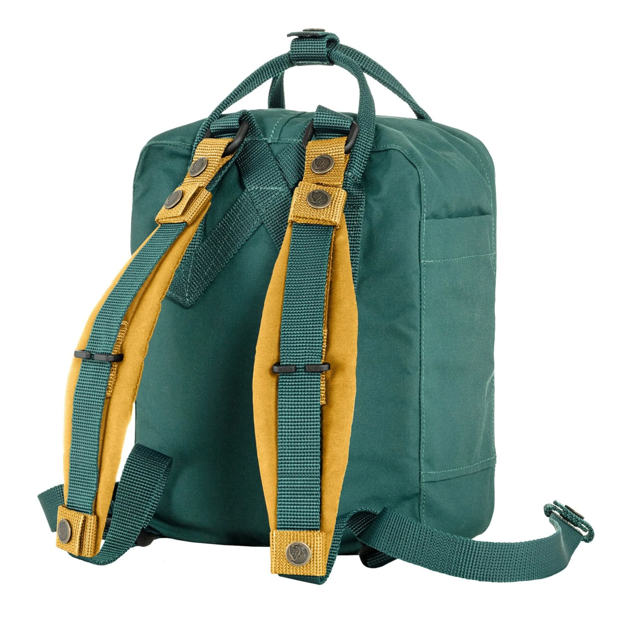 Fjallraven Kanken Mini Shoulder Pads Fog - Image 2