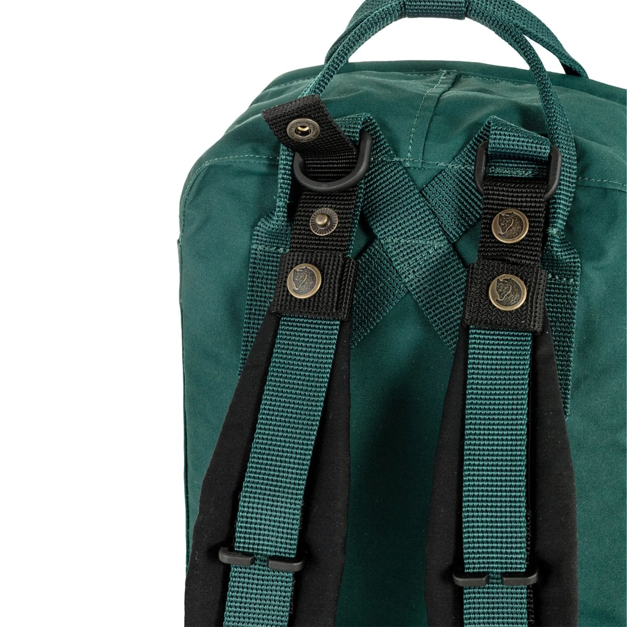 Fjallraven Kanken Mini Shoulder Pads Fog - Image 4