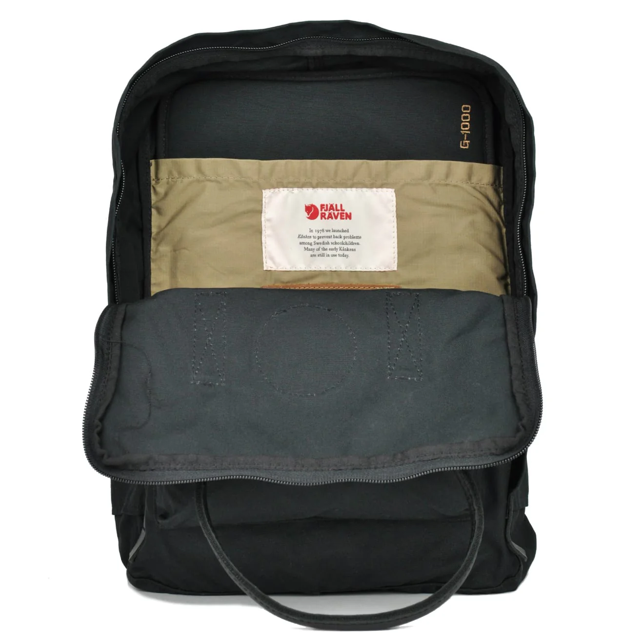 Fjallraven Kanken No. 2 Black Edition - Image 4