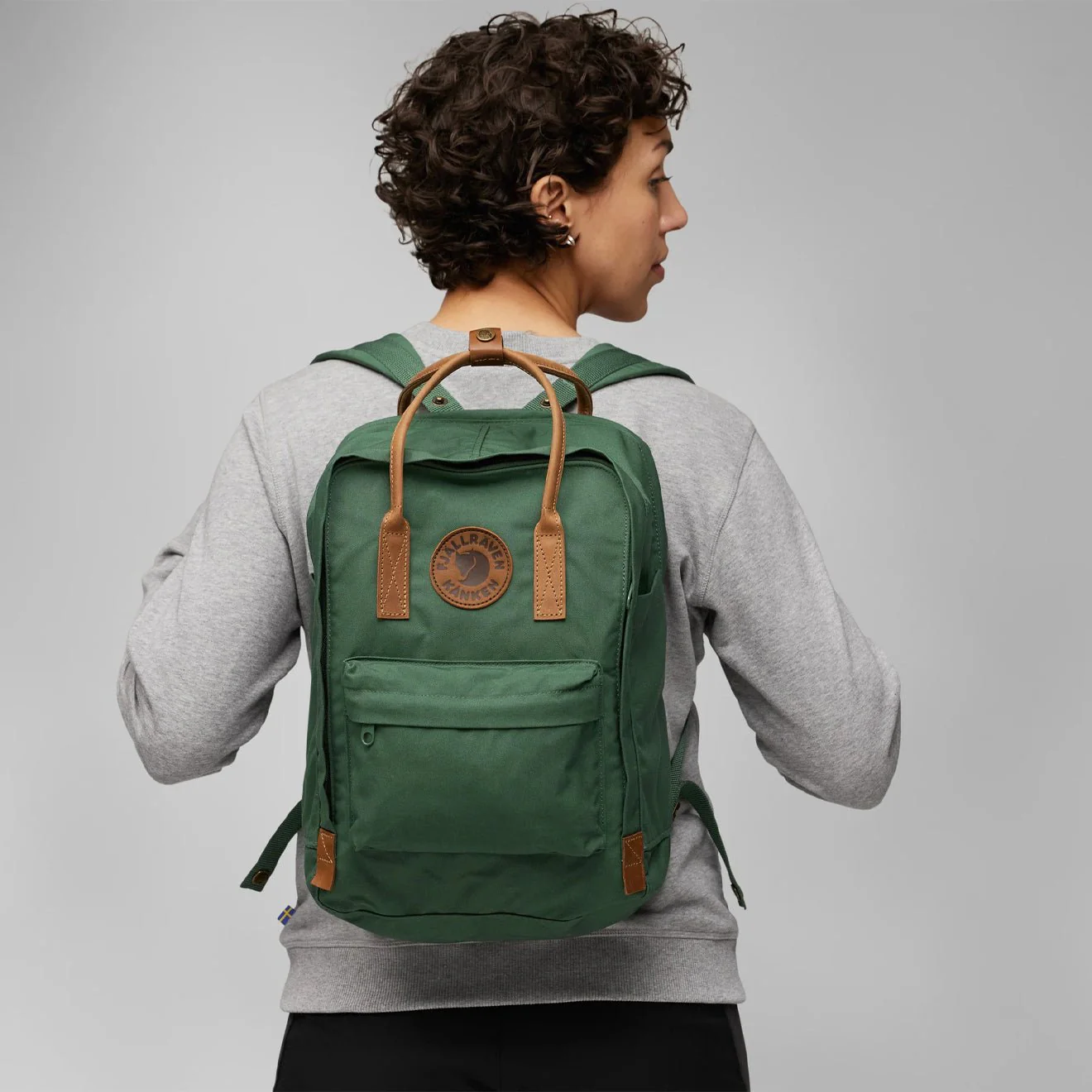 Fjallraven Kanken No. 2 Laptop 15 Fossil - Image 4
