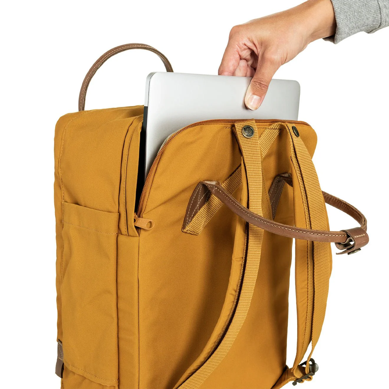 Fjallraven Kanken No. 2 Laptop 15 Nimbus Blue - Image 10