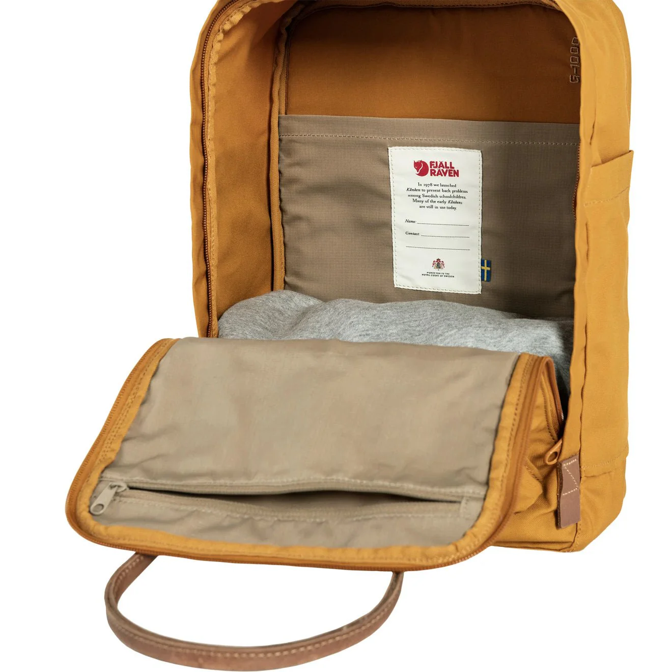 Fjallraven Kanken No. 2 Laptop 15 Nimbus Blue - Image 11