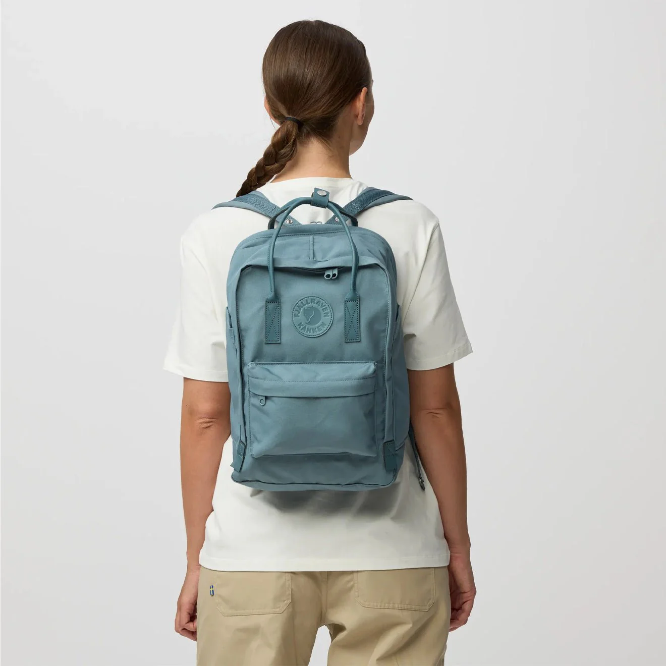 Fjallraven Kanken No. 2 Laptop 15 Nimbus Blue - Image 4