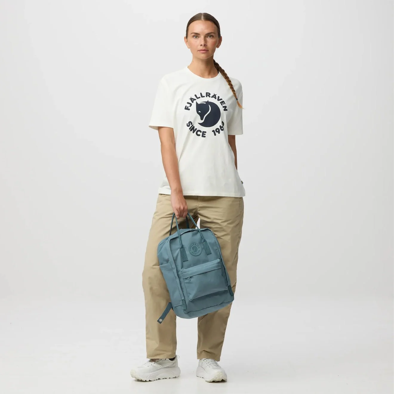 Fjallraven Kanken No. 2 Laptop 15 Nimbus Blue - Image 6
