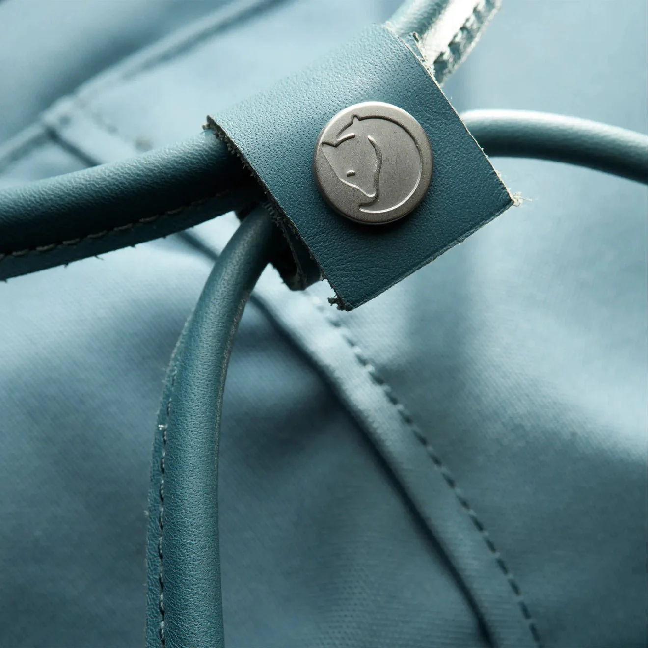 Fjallraven Kanken No. 2 Laptop 15 Nimbus Blue - Image 8