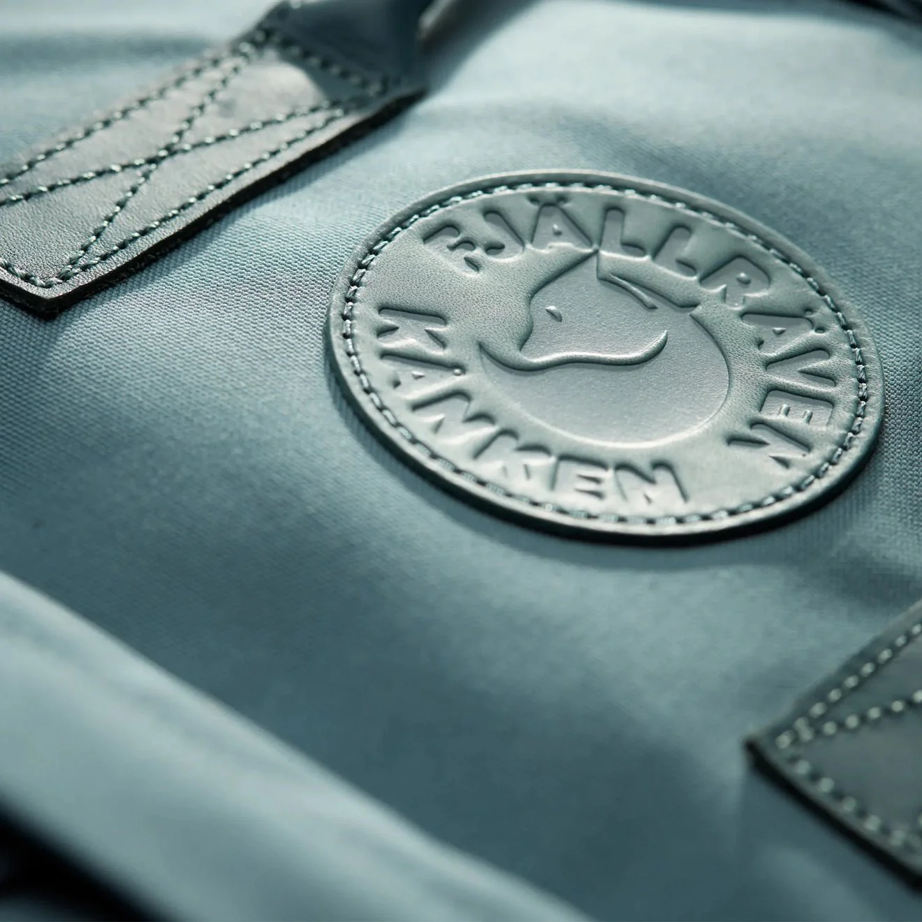 Fjallraven Kanken No. 2 Laptop 15 Nimbus Blue - Image 9