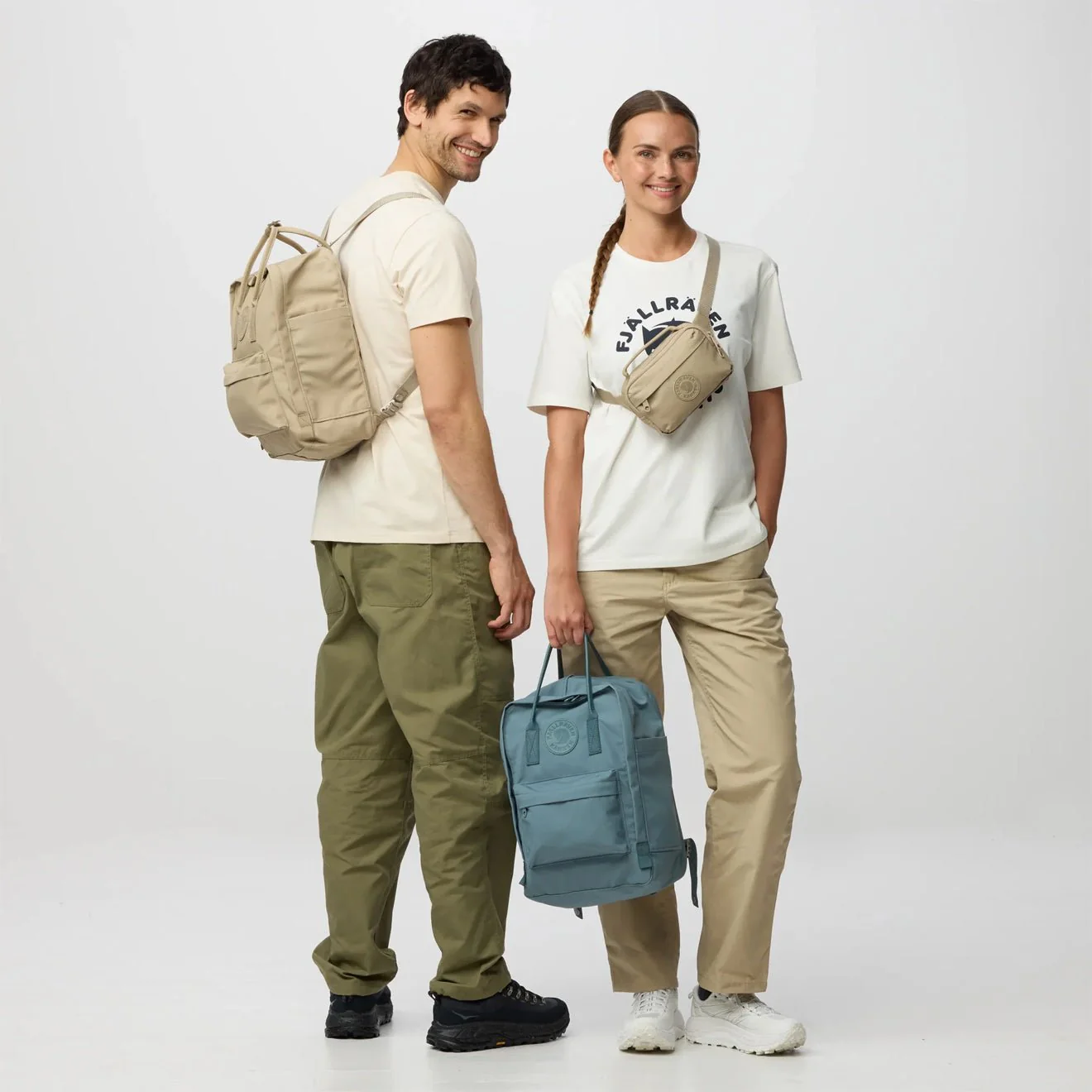 Fjallraven Kanken No. 2 Nimbus Blue - Image 6