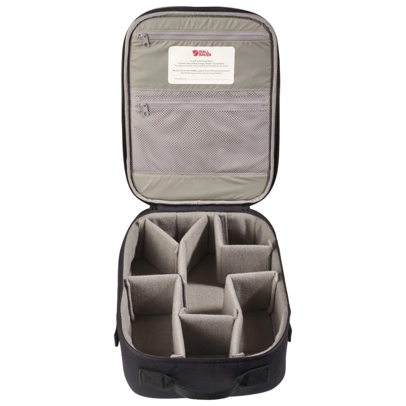 Fjallraven Kanken Photo Insert Bag Black - Image 3