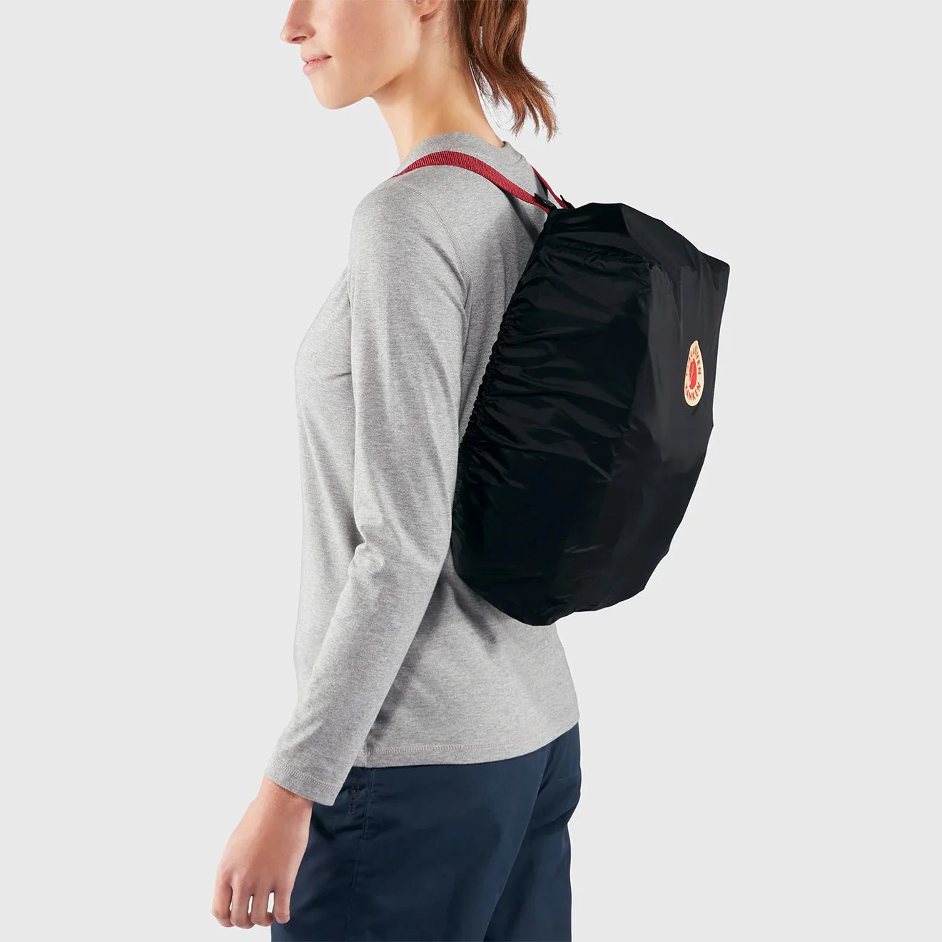 Fjallraven Kanken Rain Cover Black - Image 2